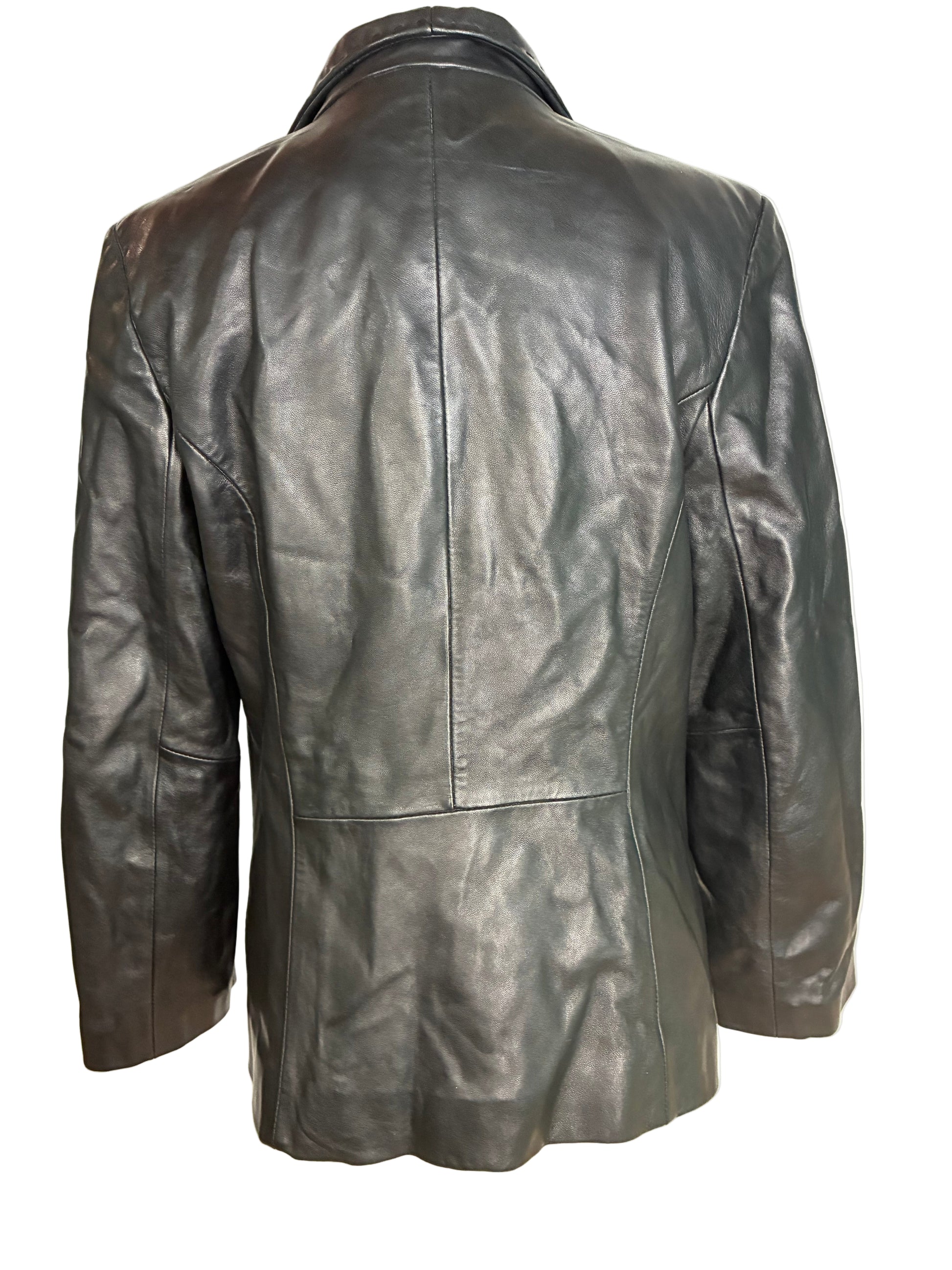 Vintage Sienna Studio Leather Jacket
