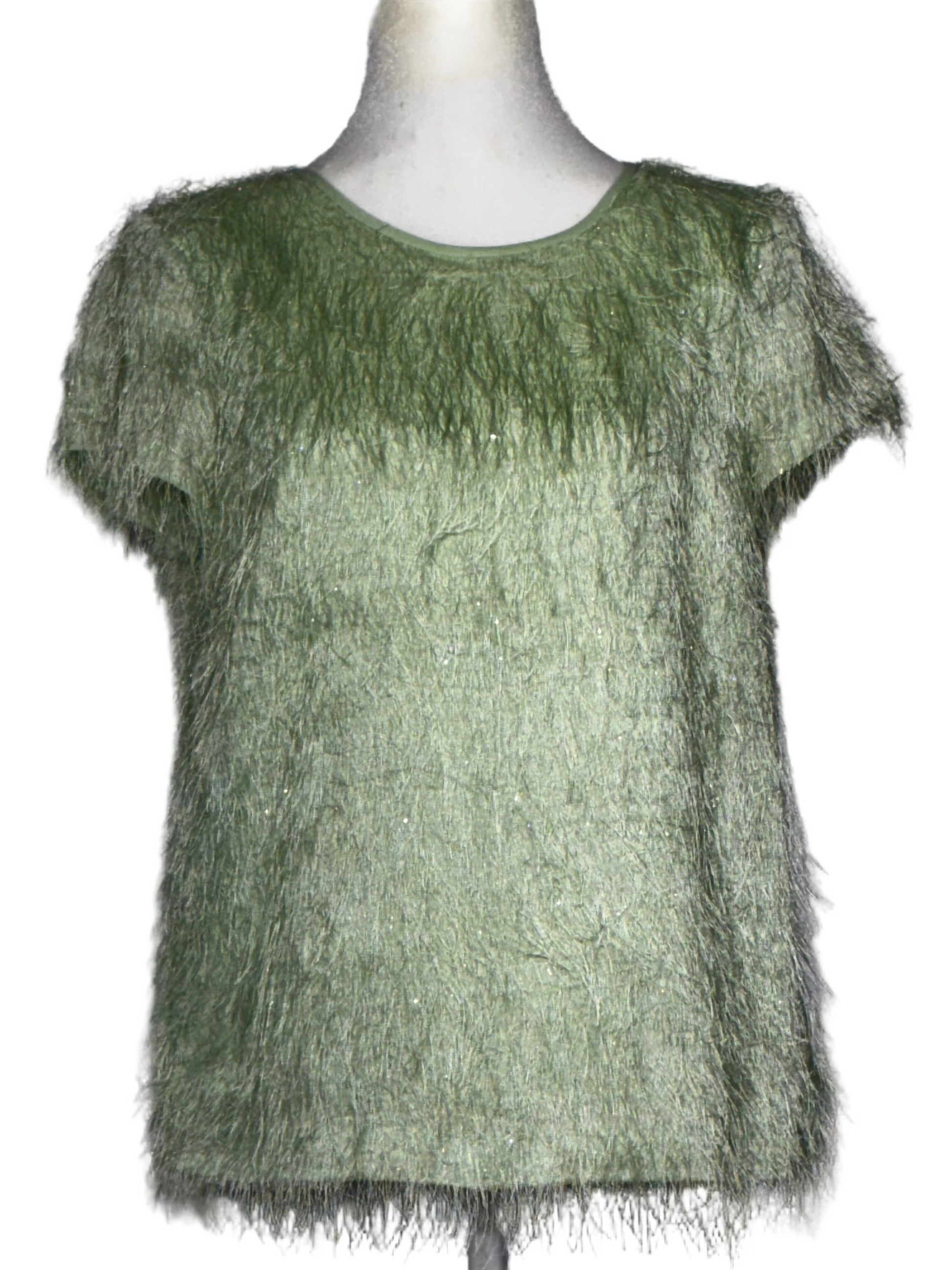 Ann Taylor Eyelash Knit Top