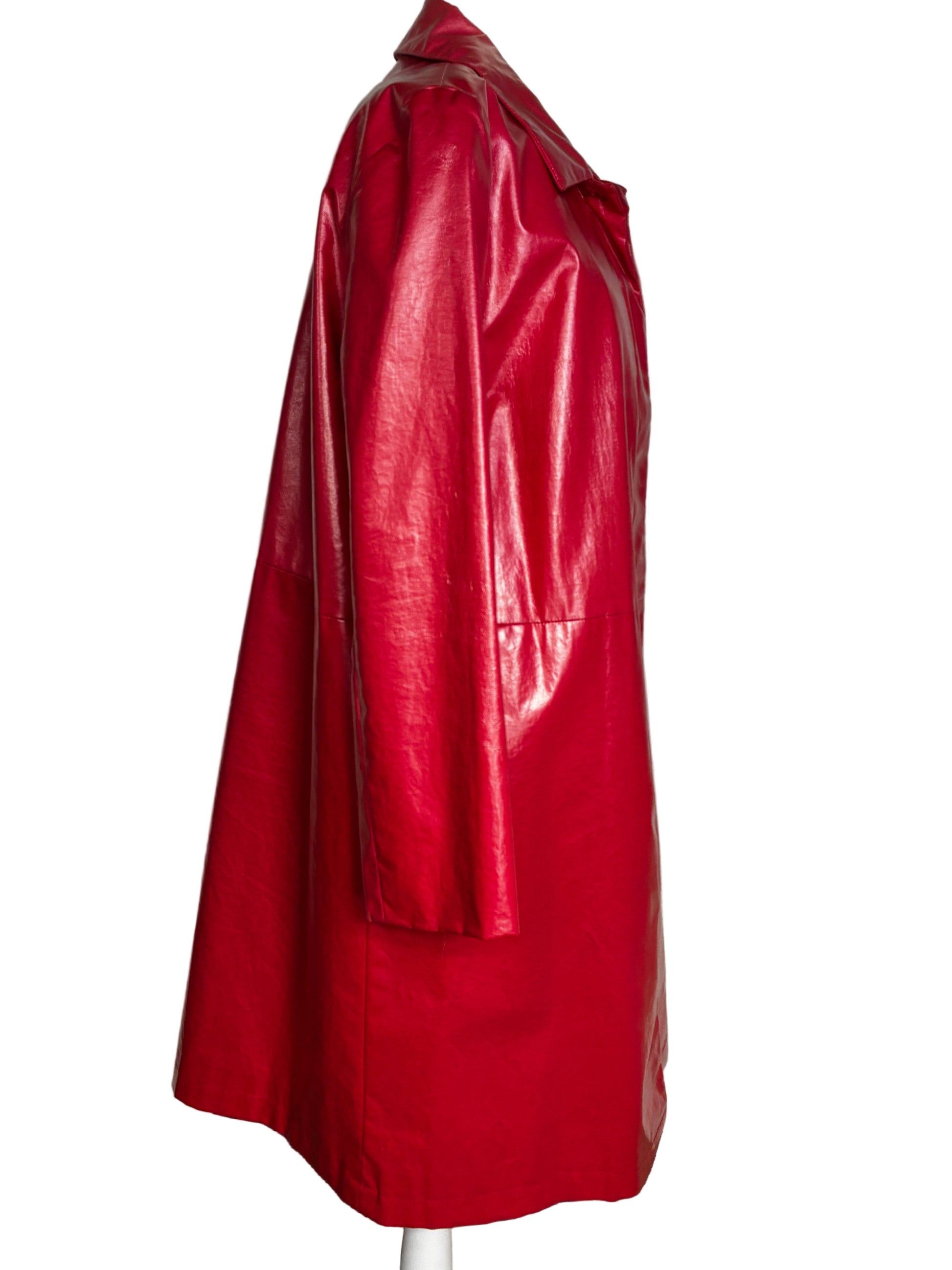 Y2k Rain Coat by & Trousers