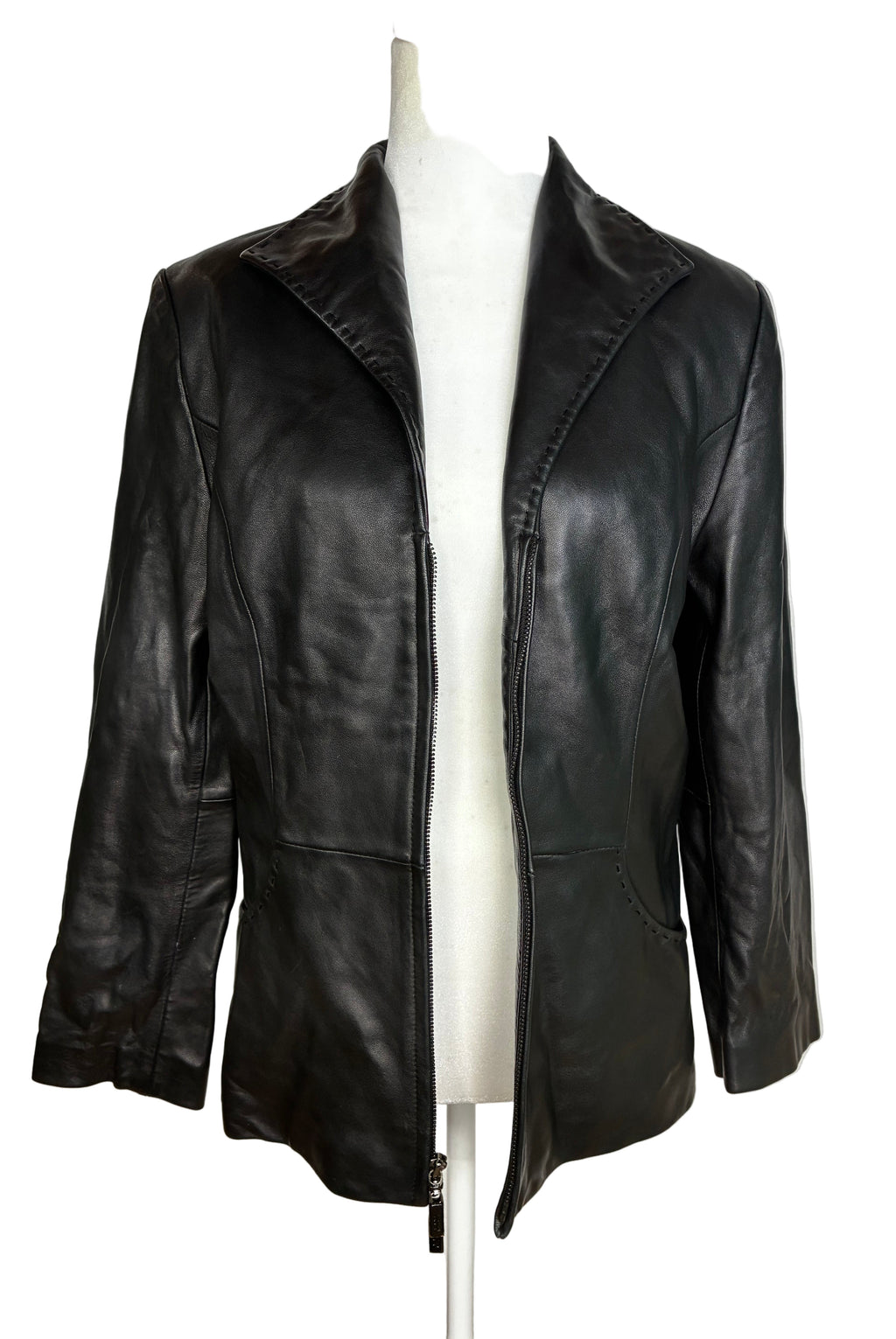 Vintage Sienna Studio Leather Jacket
