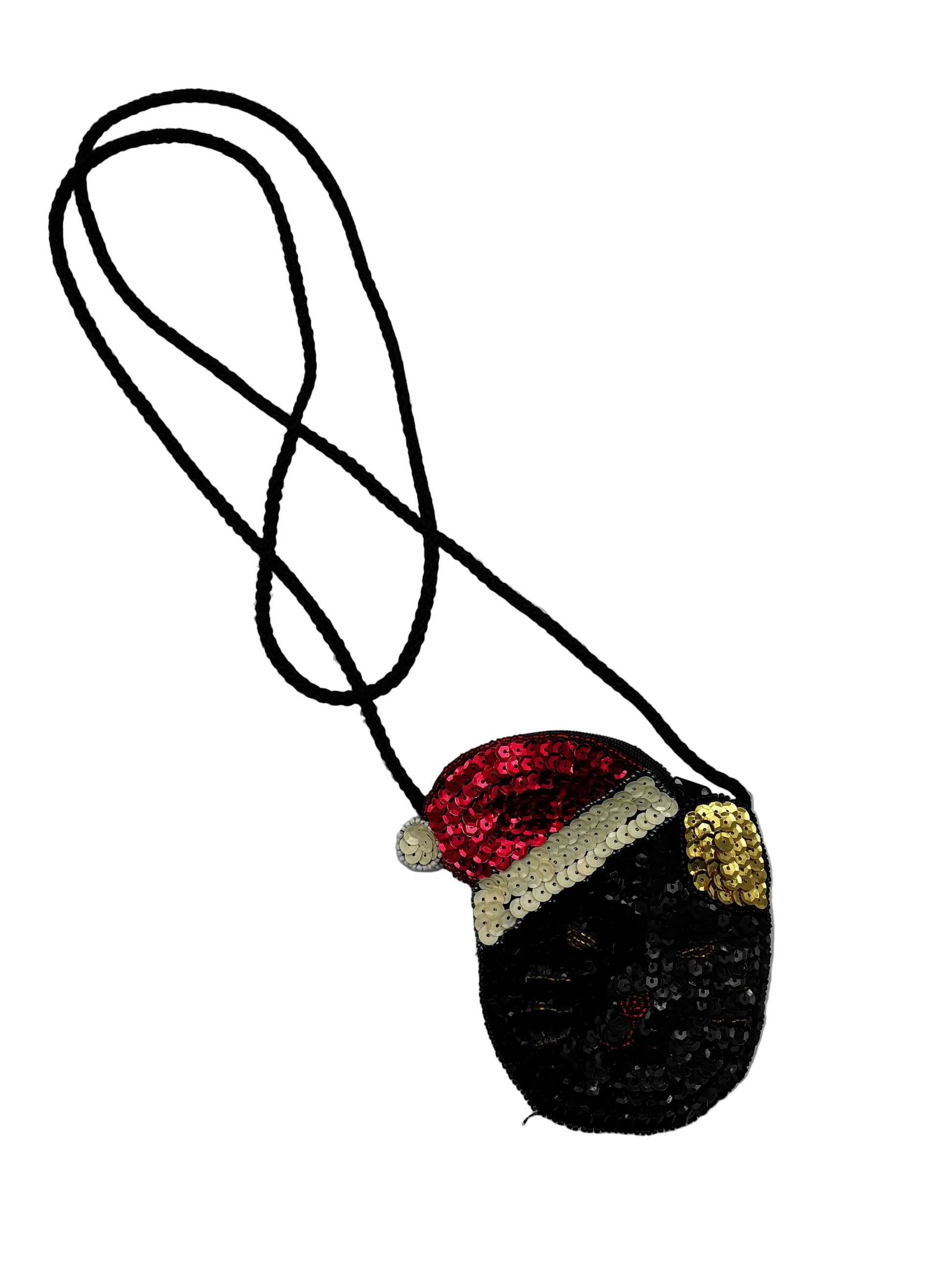 Christmas Cat Crossbody