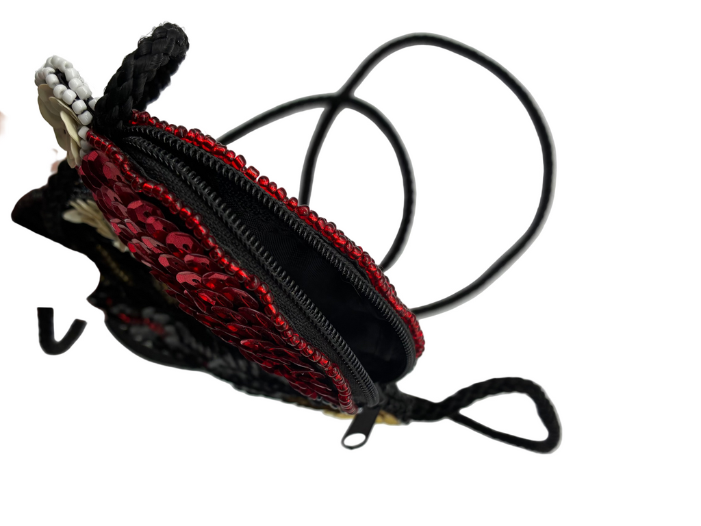 Christmas Cat Crossbody