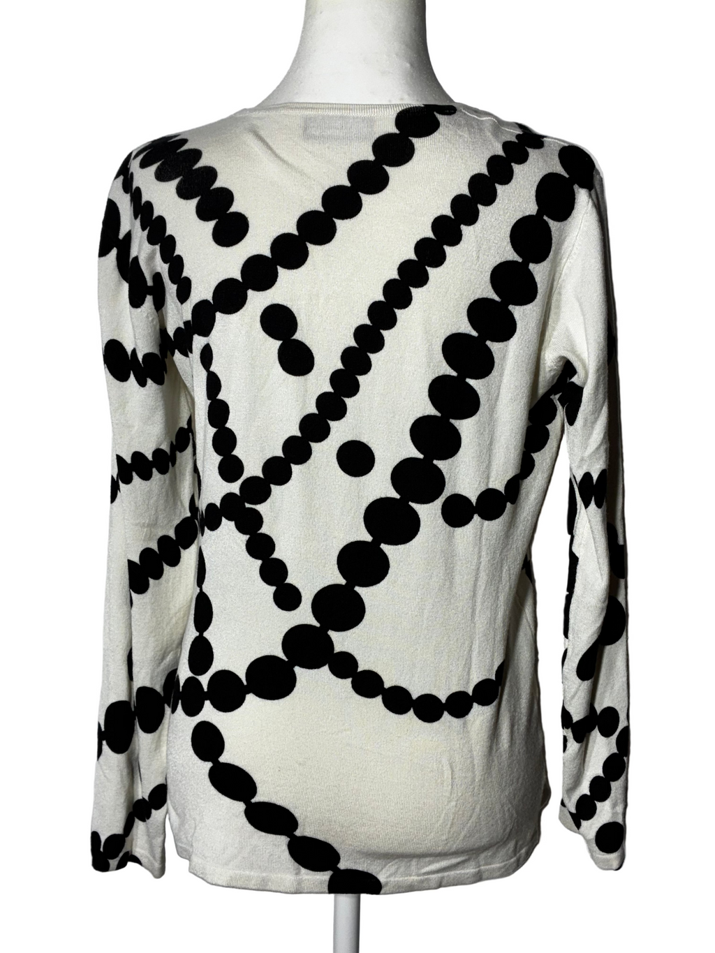 Vintage Beaded Knit Top