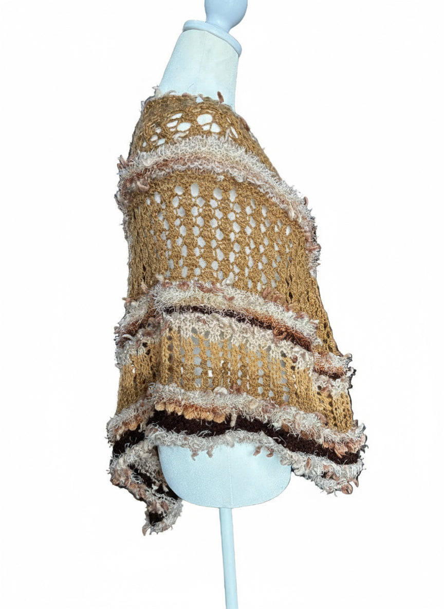 Contemporary Crochet Wrap