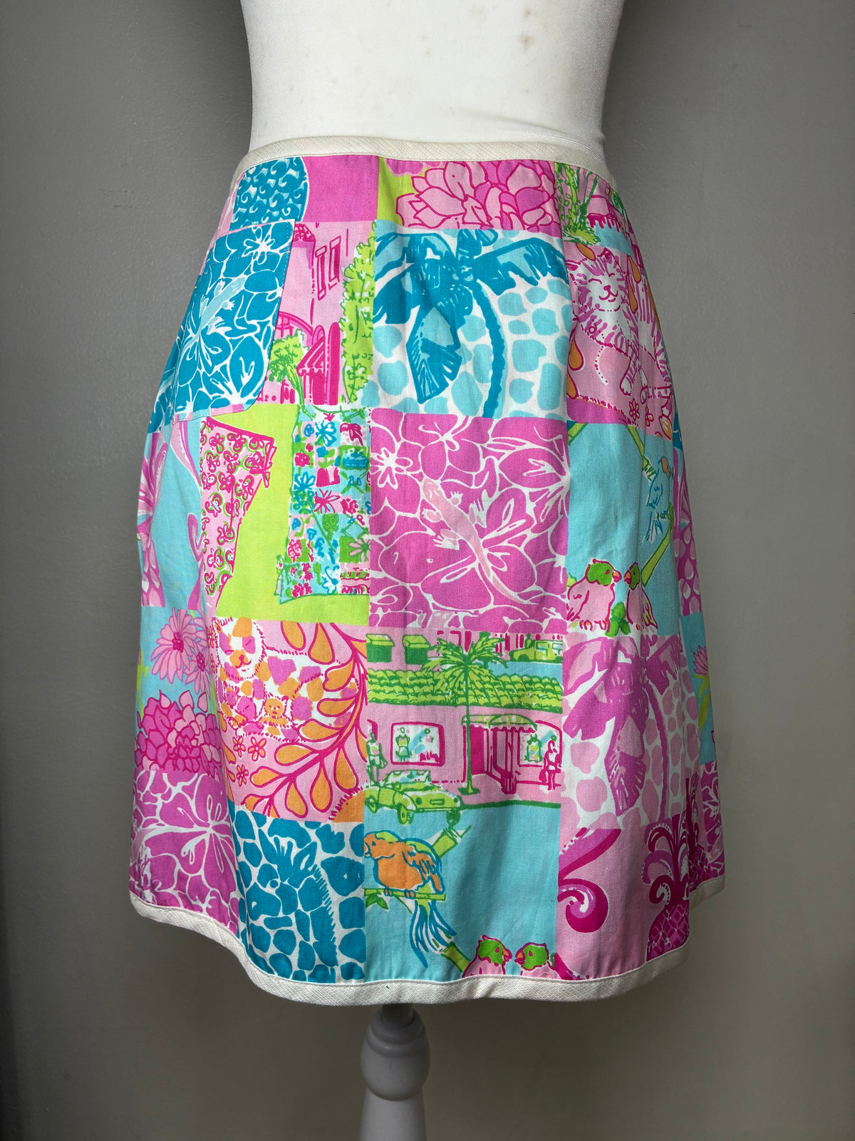 Y2K Reversible Skirt by Lilly Pulitzer