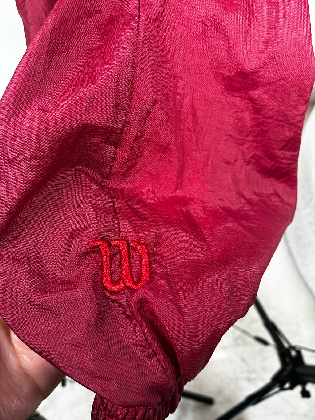 Vintage Wilson Windbreaker