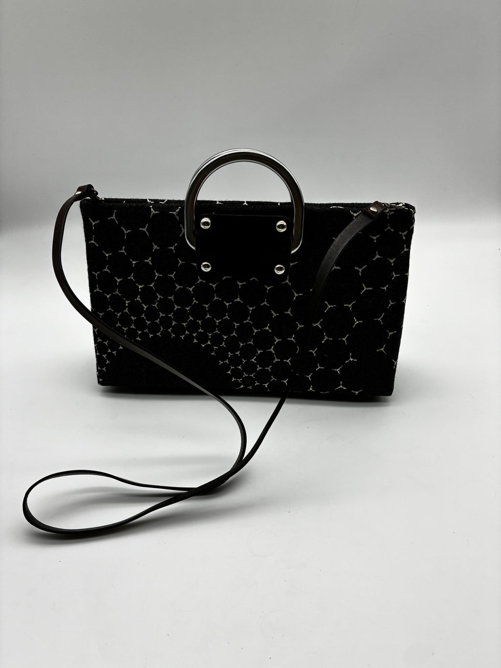 Contemporary -Add Libb Silver D Handbag