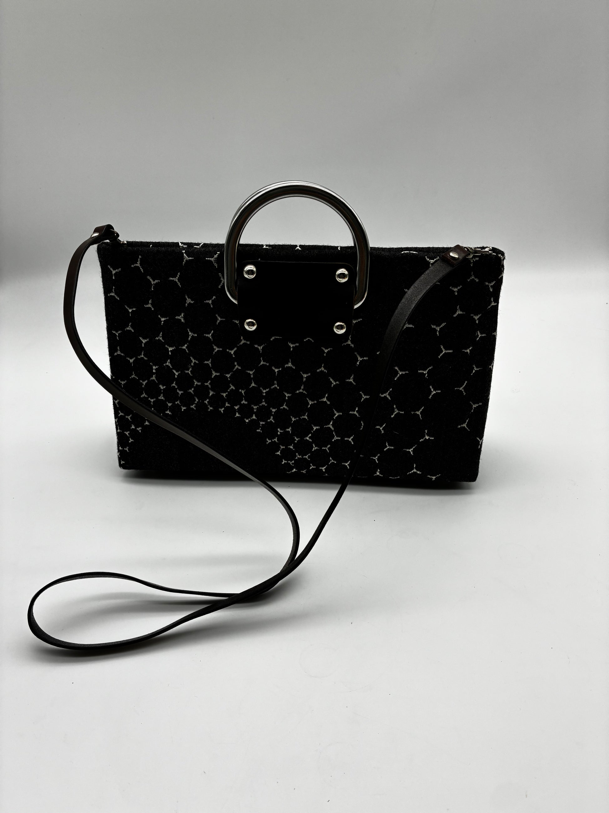 Contemporary -Add Libb Silver D Handbag