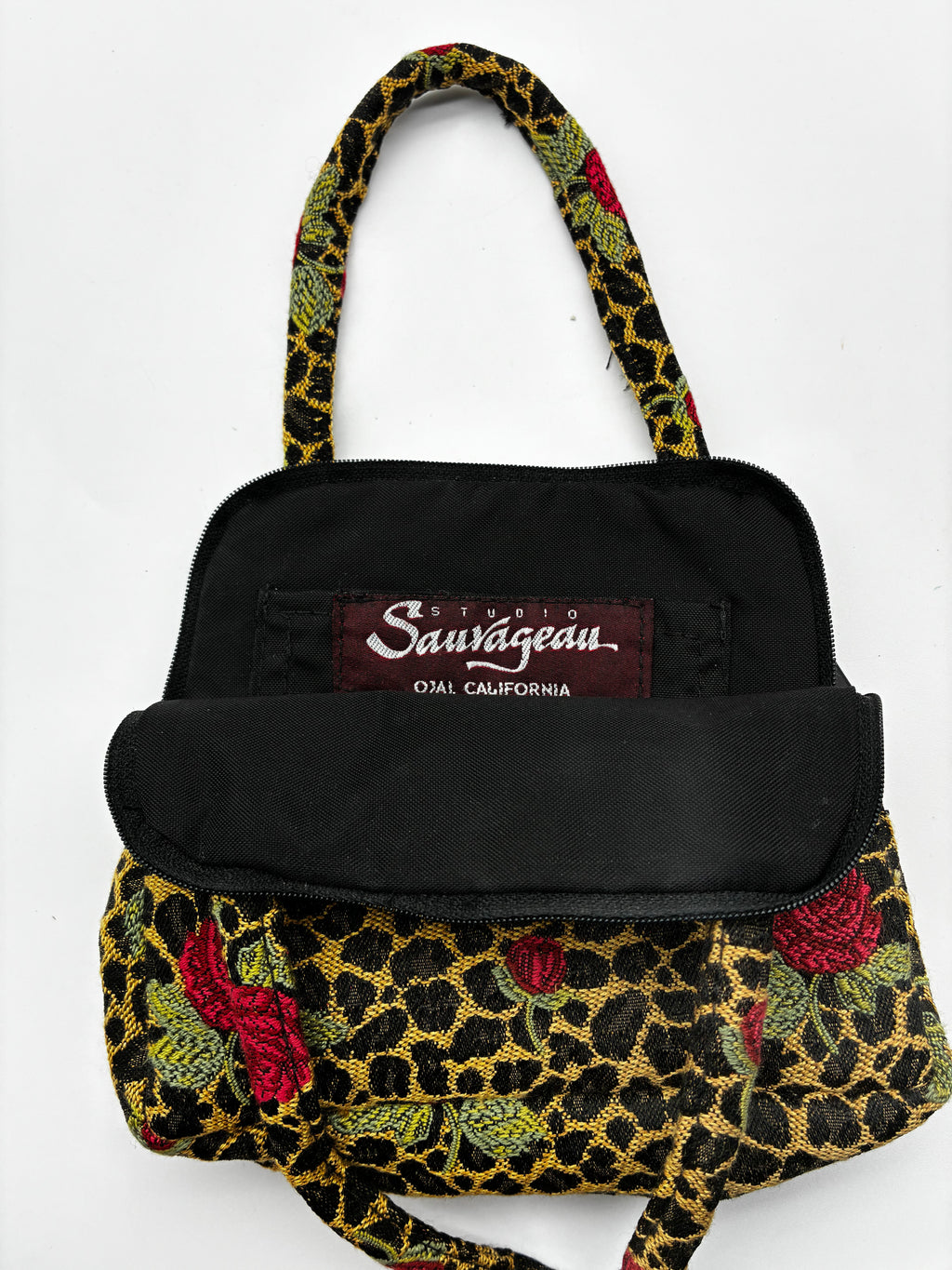 Vintage Savageau Mini-Handbag