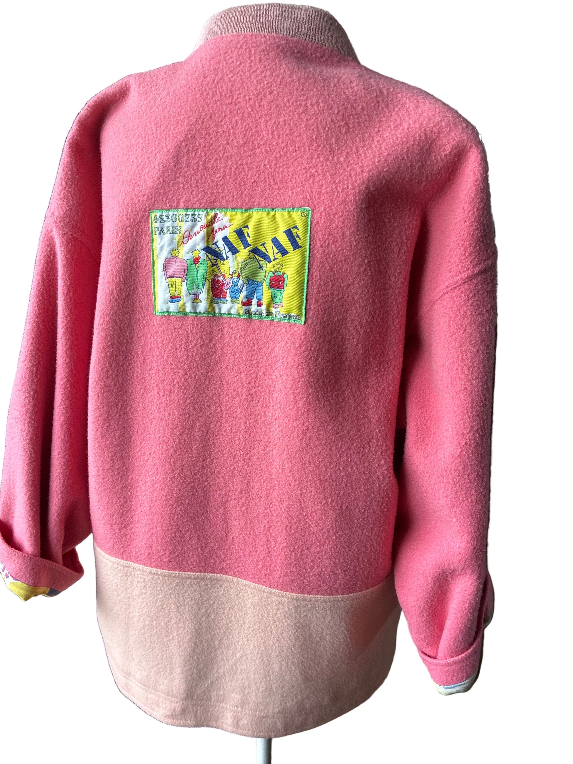 Vintage Naf Naf Parisian Jacket