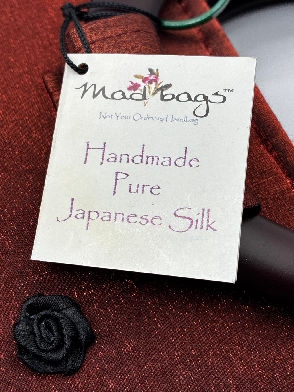 Handmade Silk Handbag