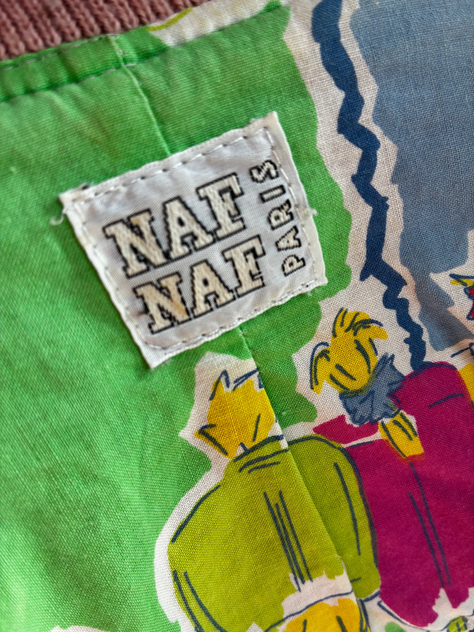 Vintage Naf Naf Parisian Jacket