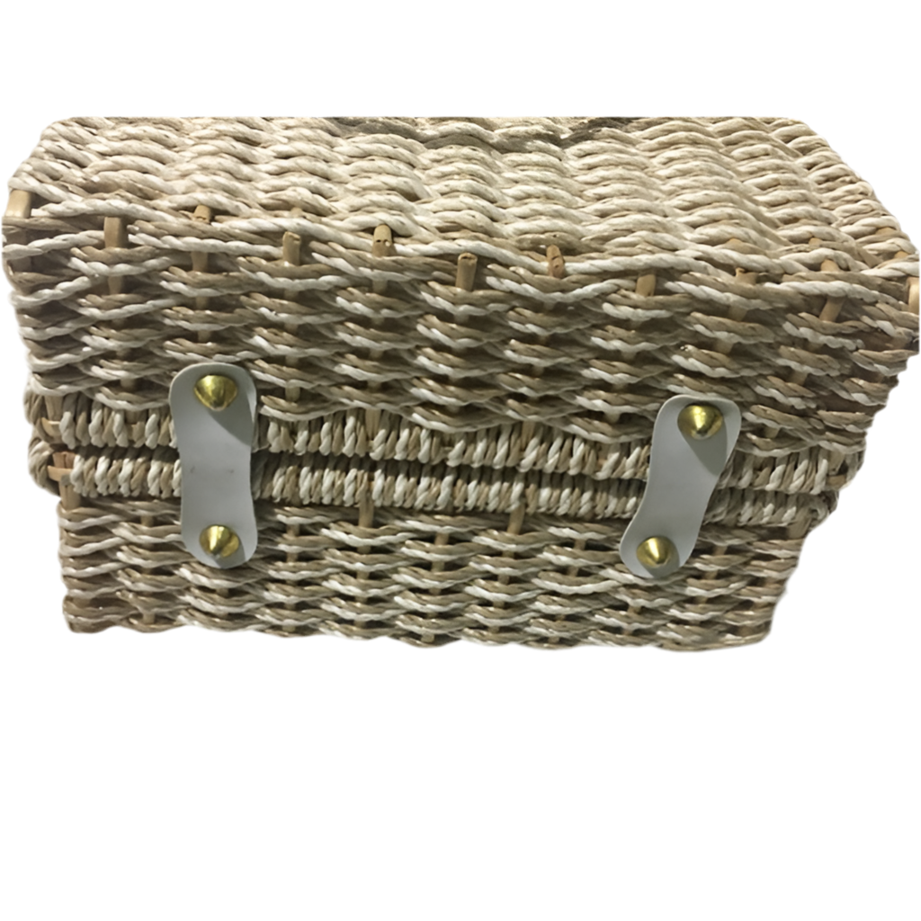 Vintage basket bag