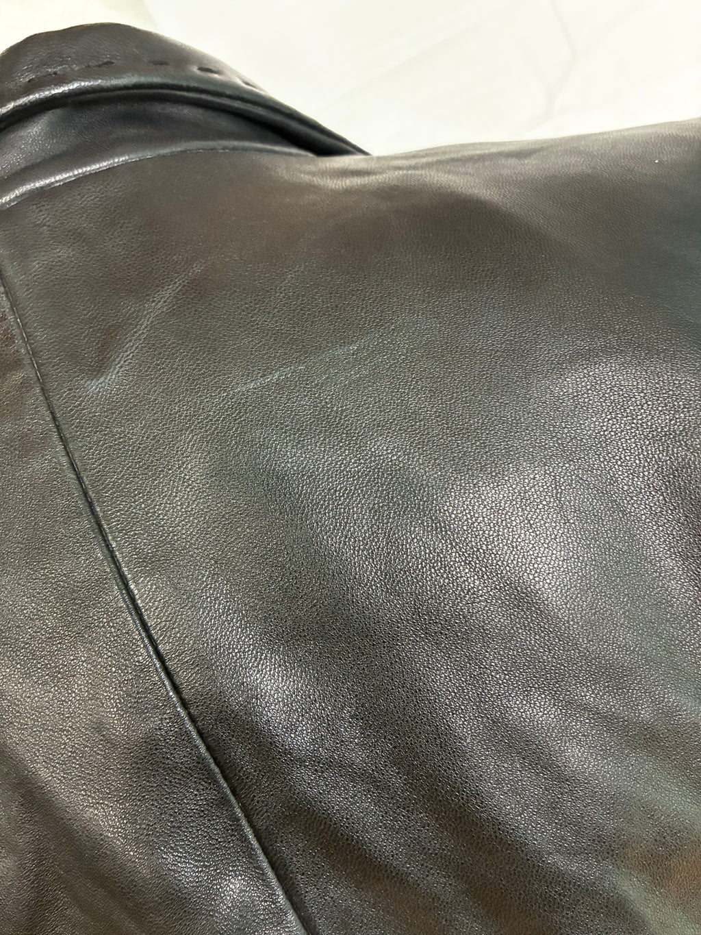 Vintage Sienna Studio Leather Jacket