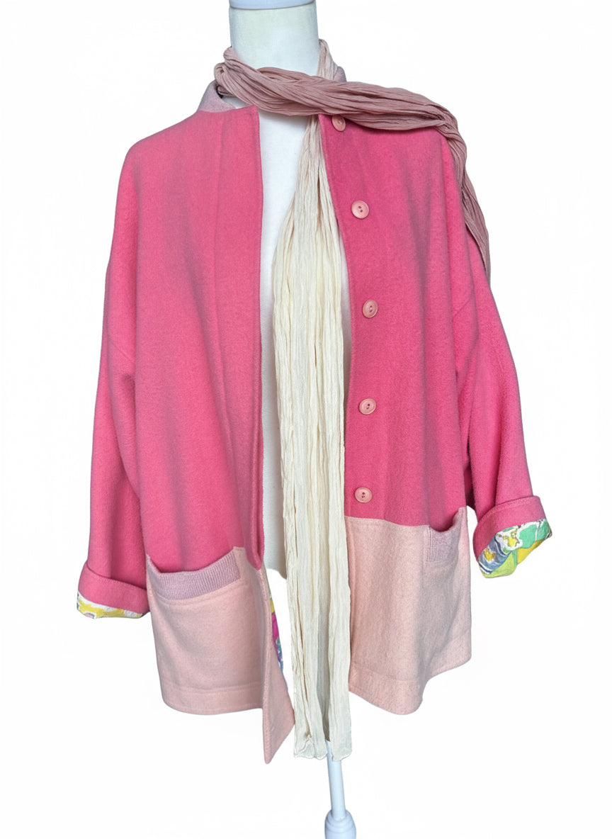 Vintage Naf Naf Parisian Jacket