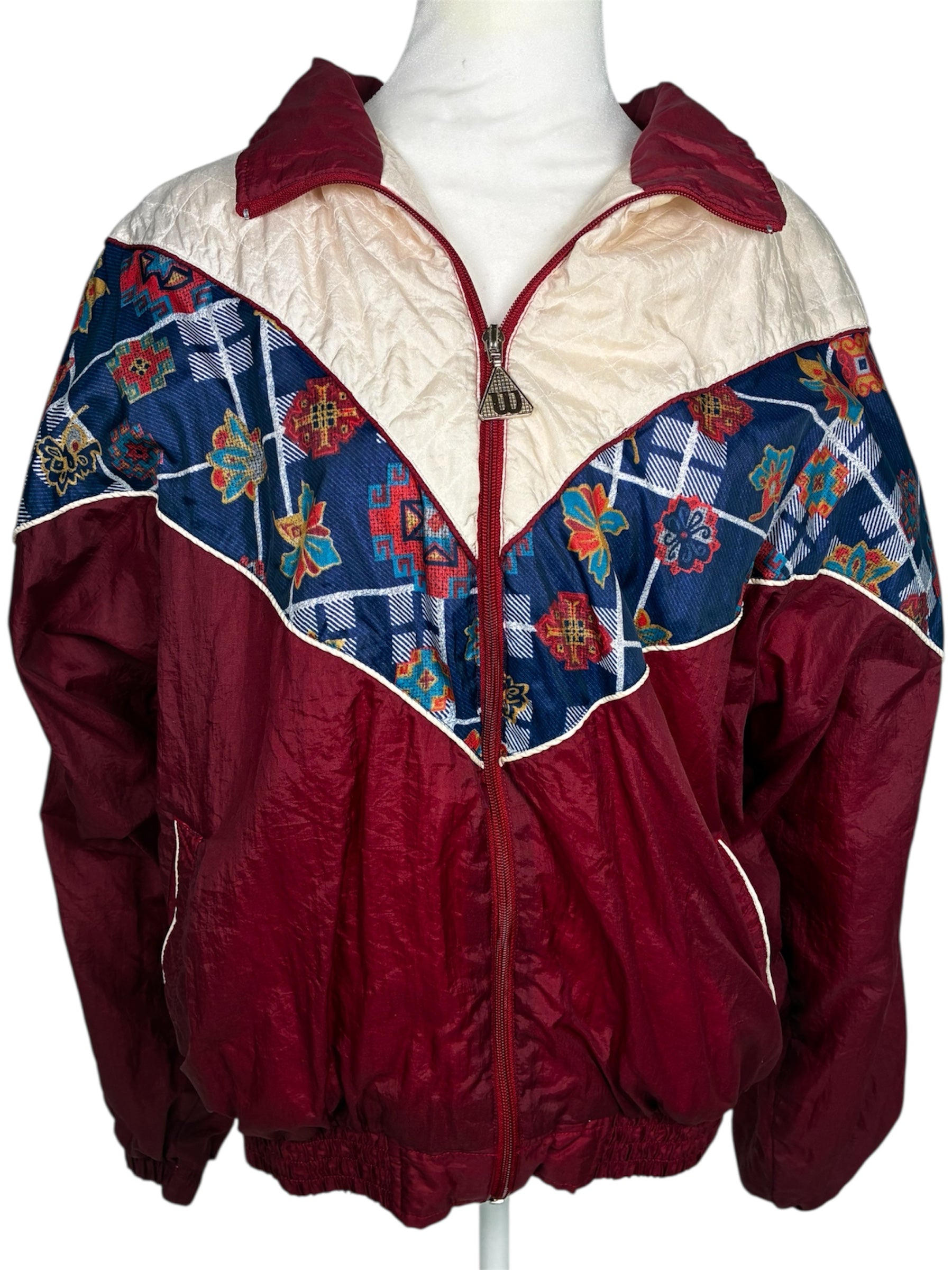 Vintage Wilson Windbreaker
