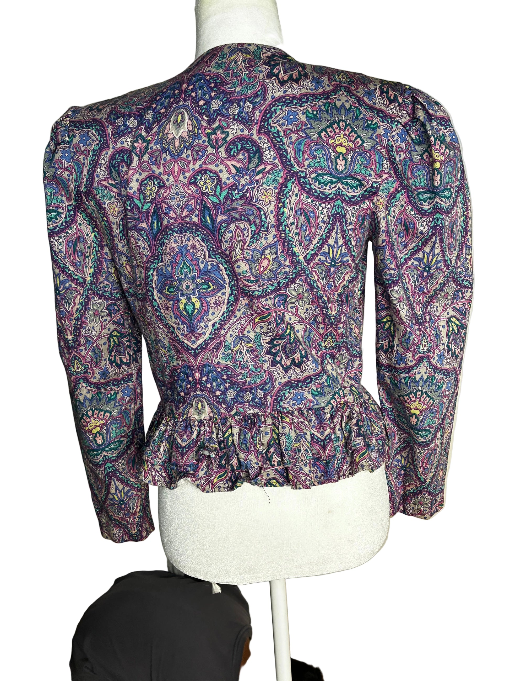 Vintage Paisley Blazer
