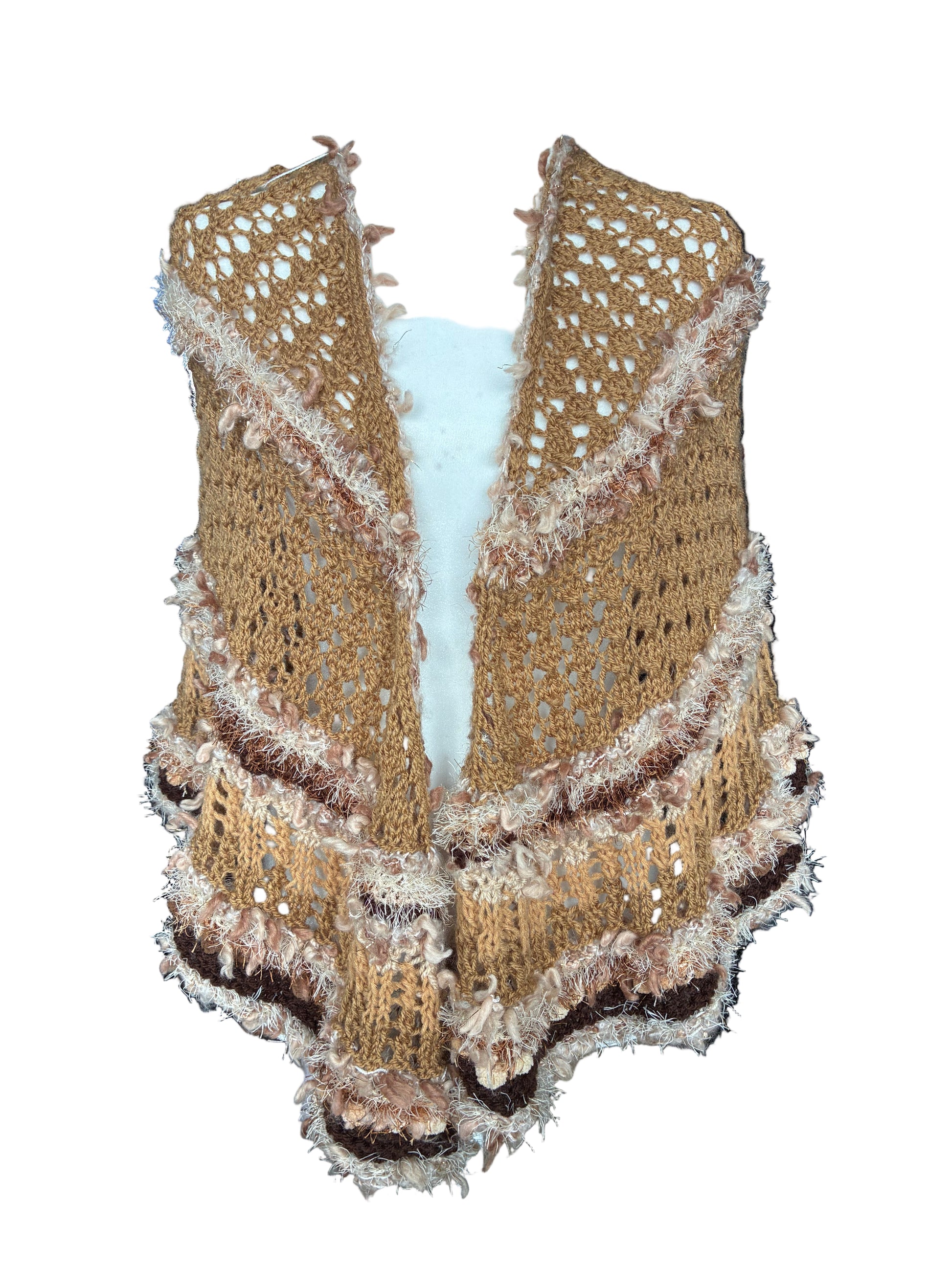 Contemporary Crochet Wrap