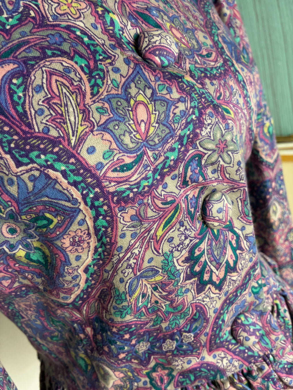 Vintage Paisley Blazer