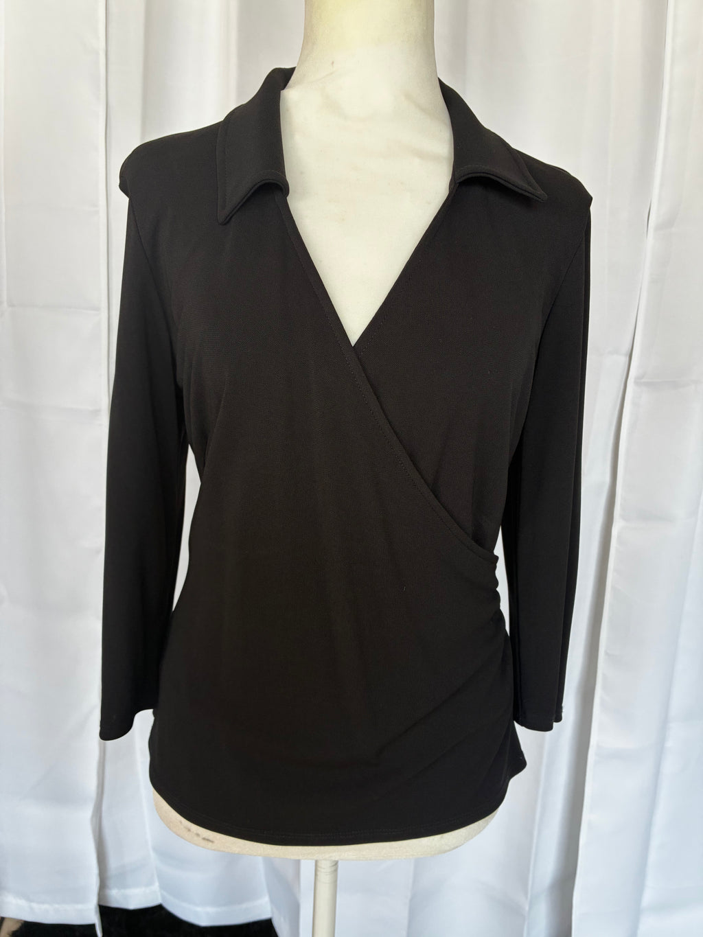 Wrap Blouse by Willi Smith