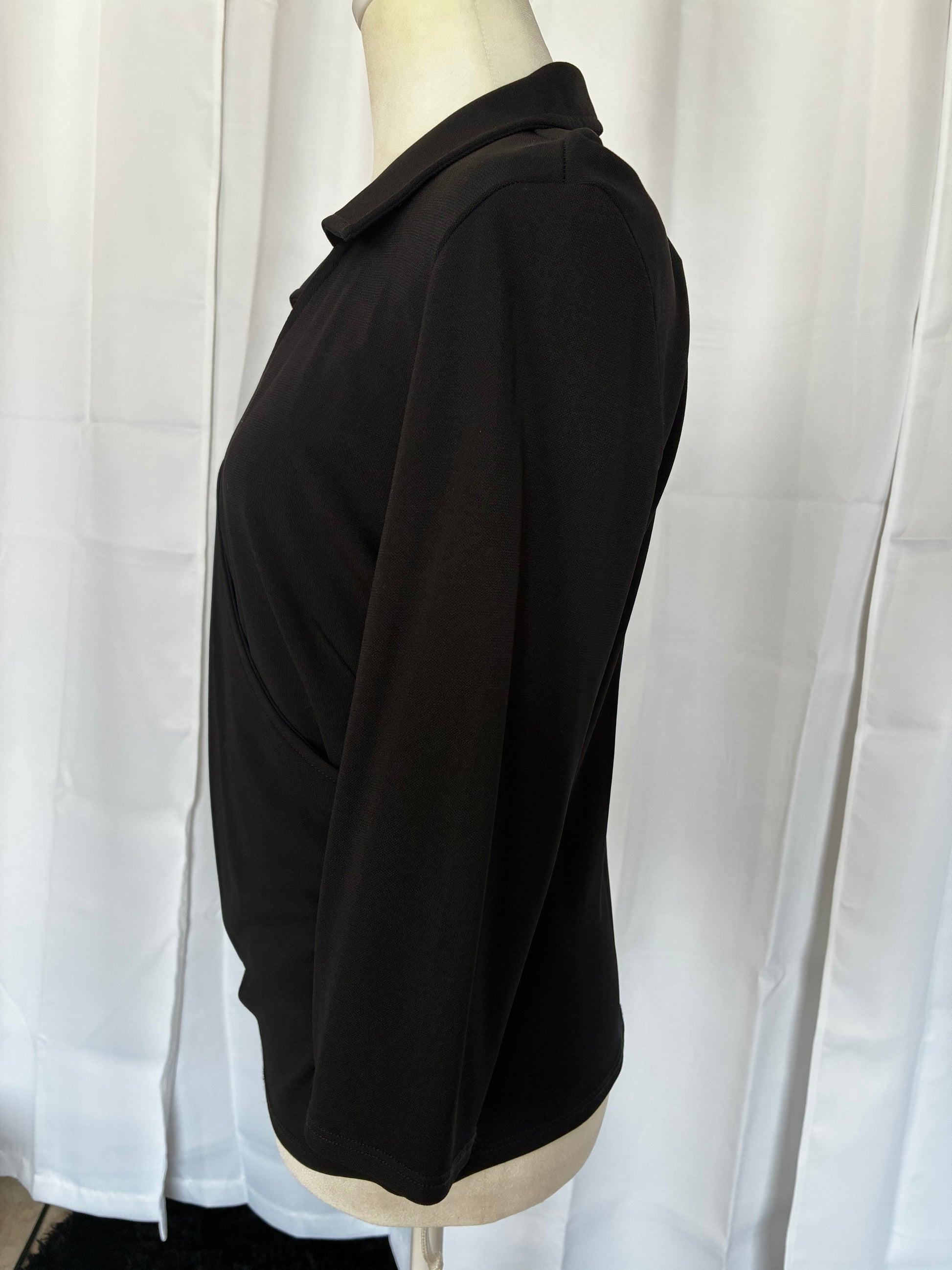 Wrap Blouse by Willi Smith