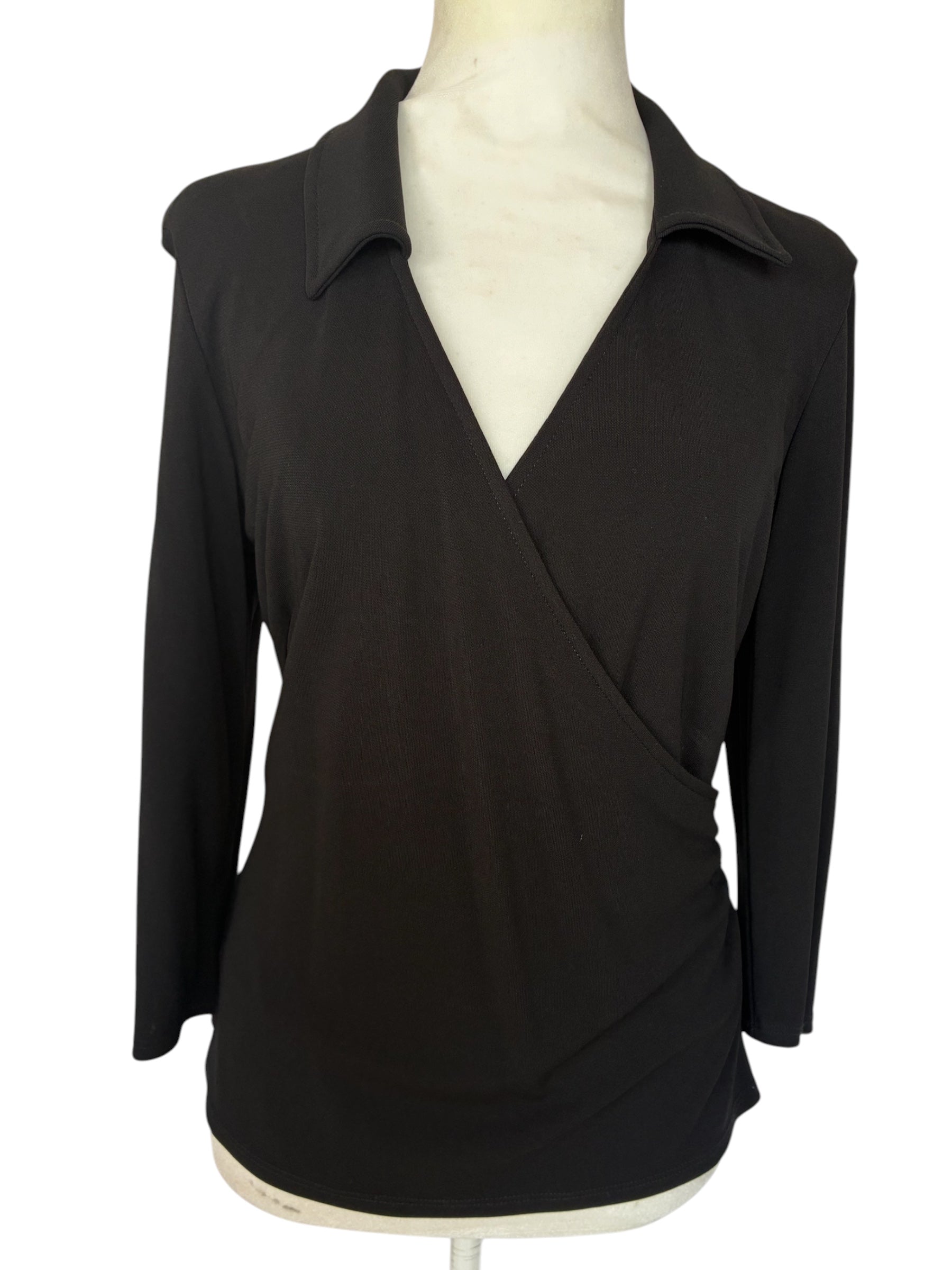 Wrap Blouse by Willi Smith