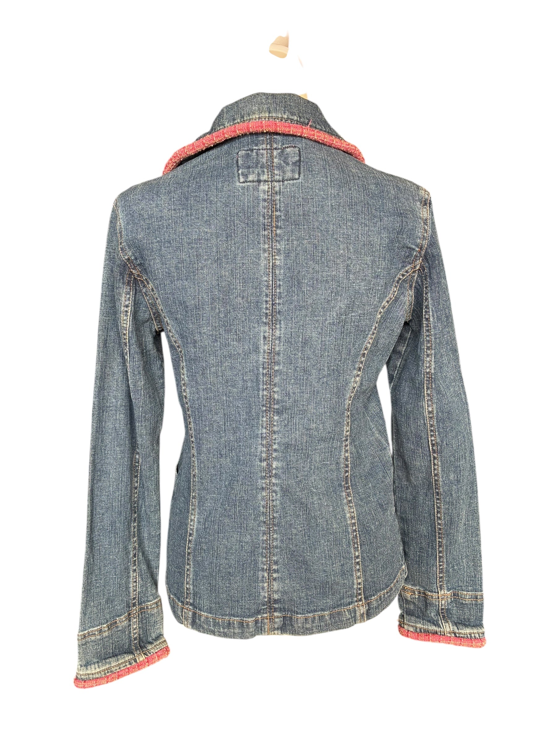 Y2K Denim Jacket by Squeeze Jeans