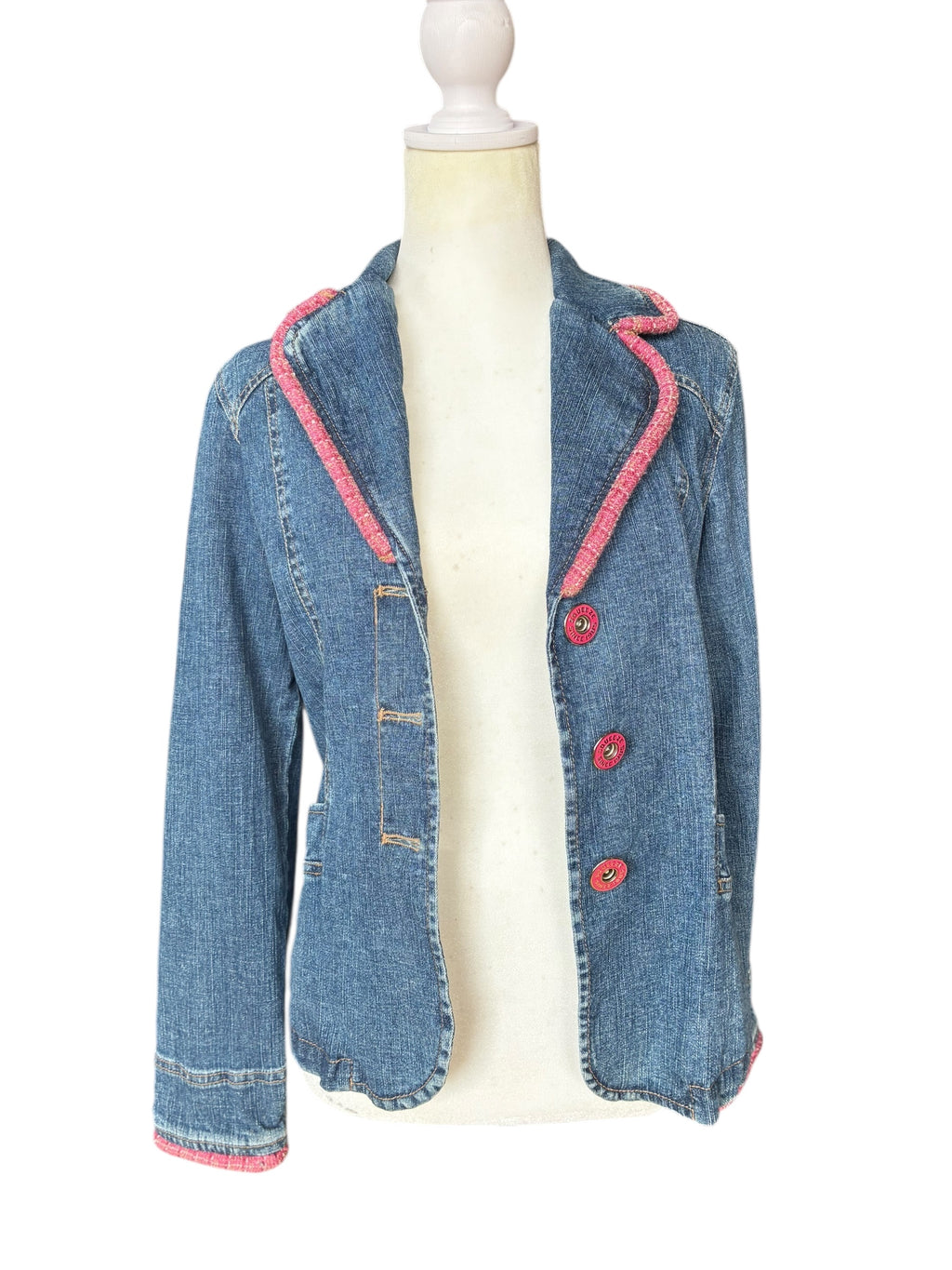 Y2K Denim Jacket by Squeeze Jeans