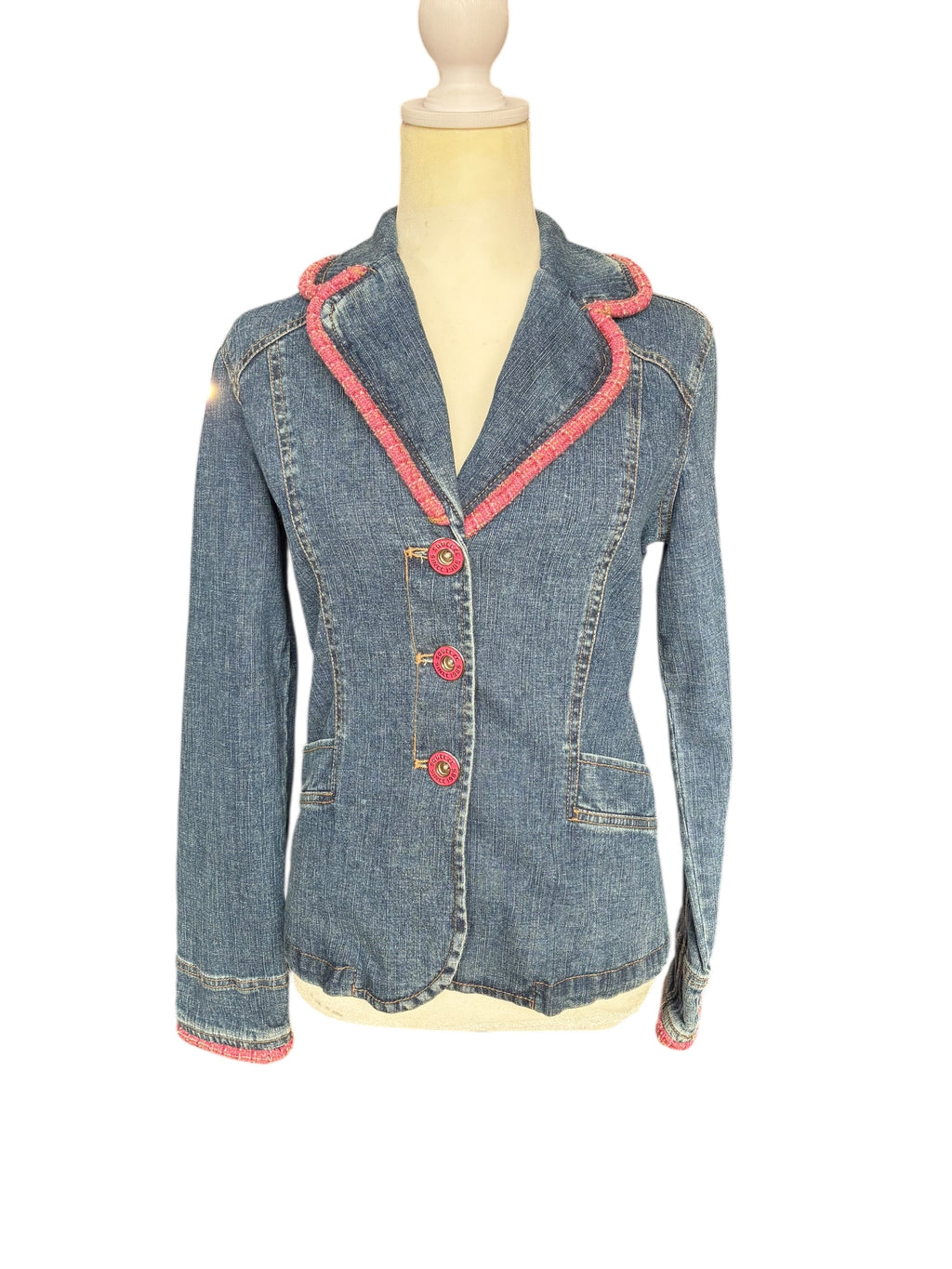 Y2K Denim Jacket by Squeeze Jeans