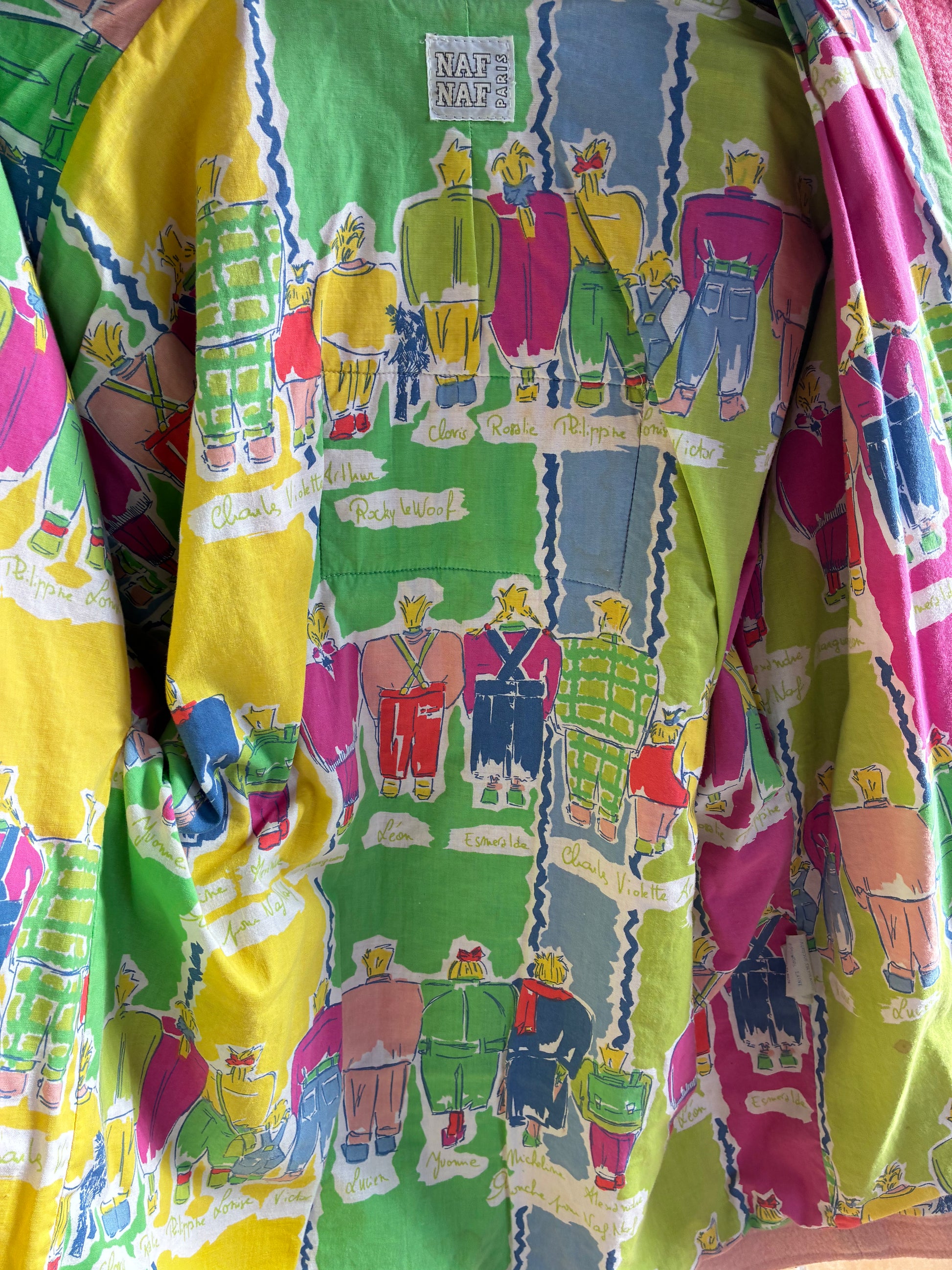 Vintage Naf Naf Parisian Jacket