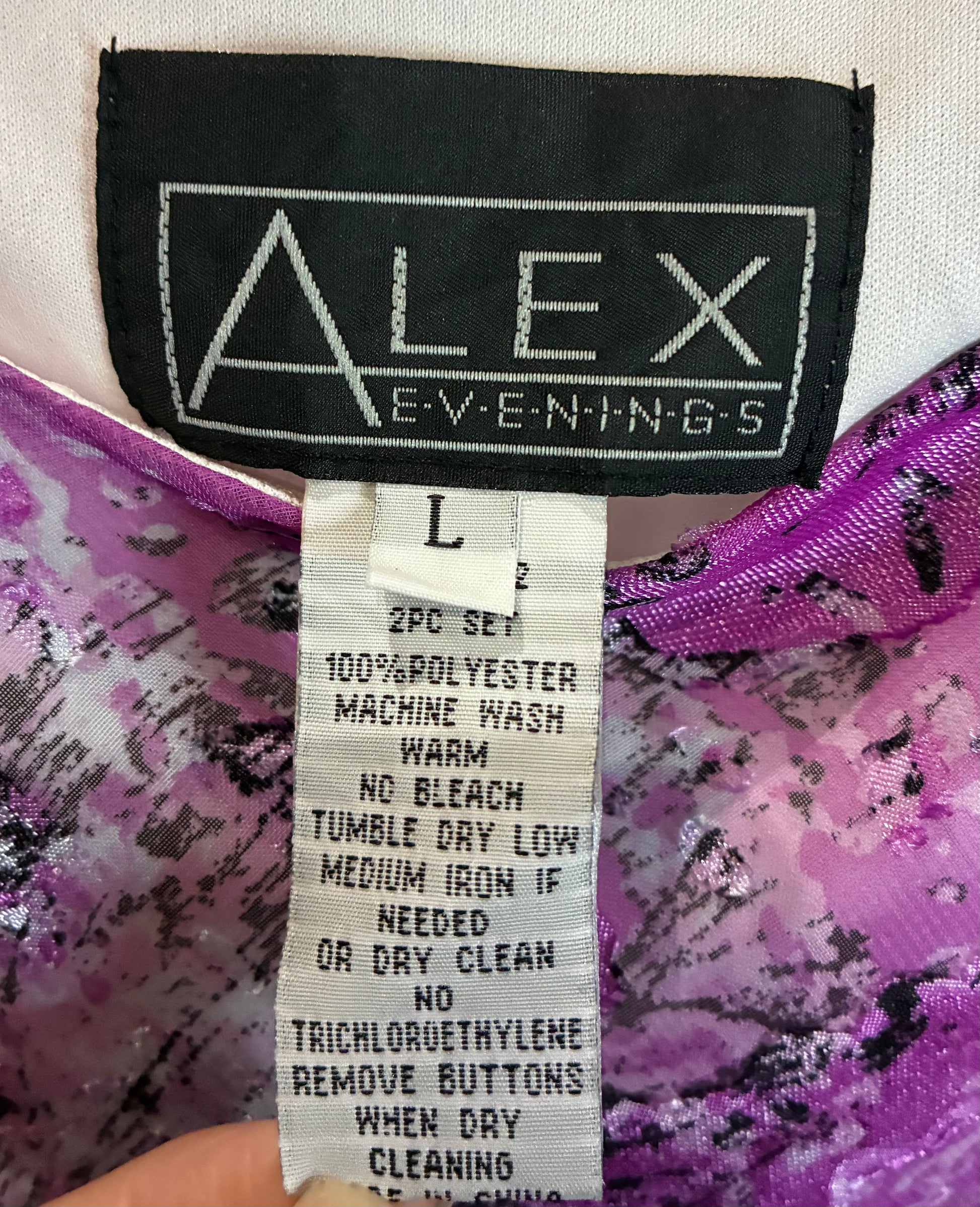 Watercolor Tank by ALEX Evenings