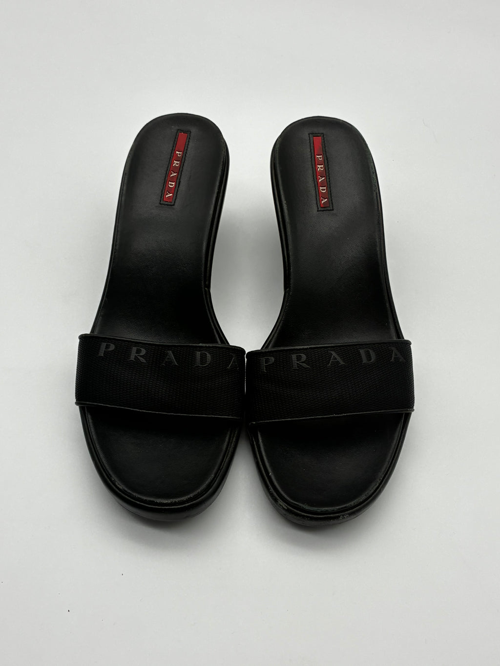 Vintage Prada Wedges