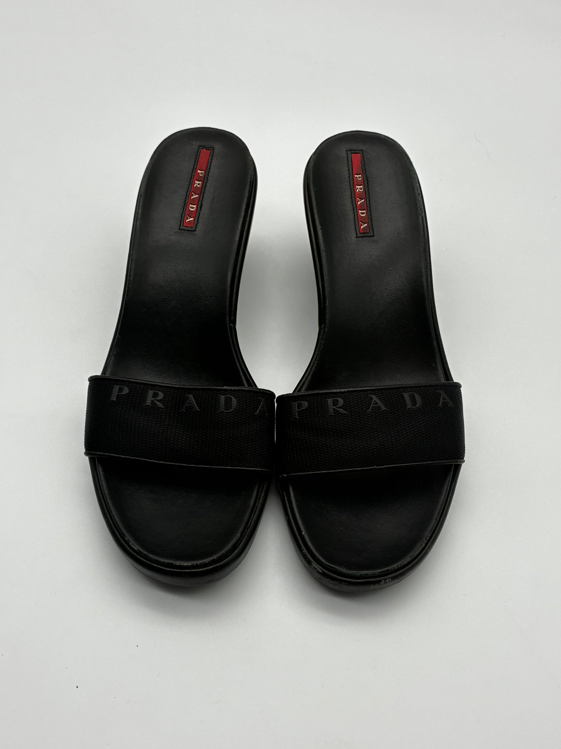 Vintage Prada Wedges