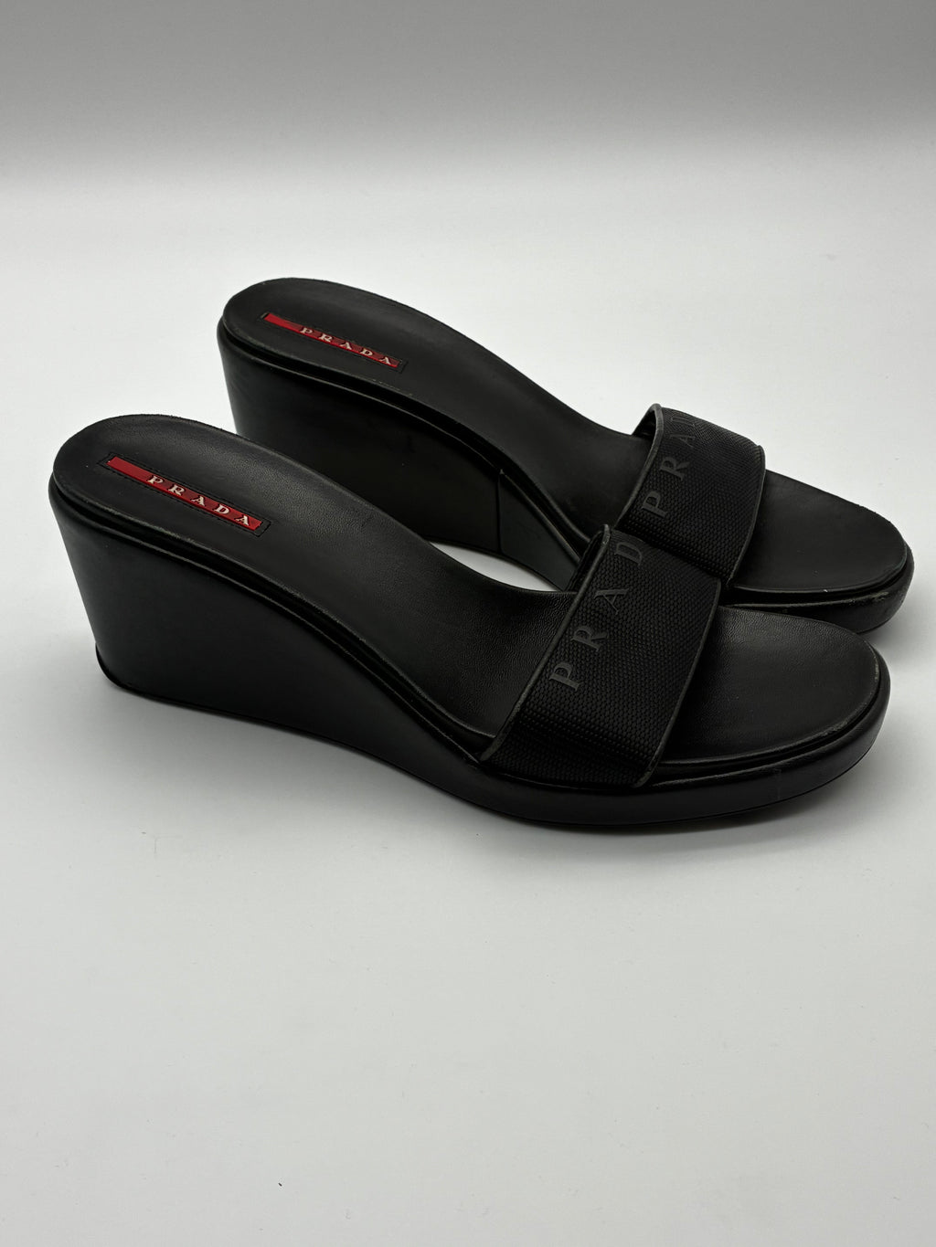 Vintage Prada Wedges