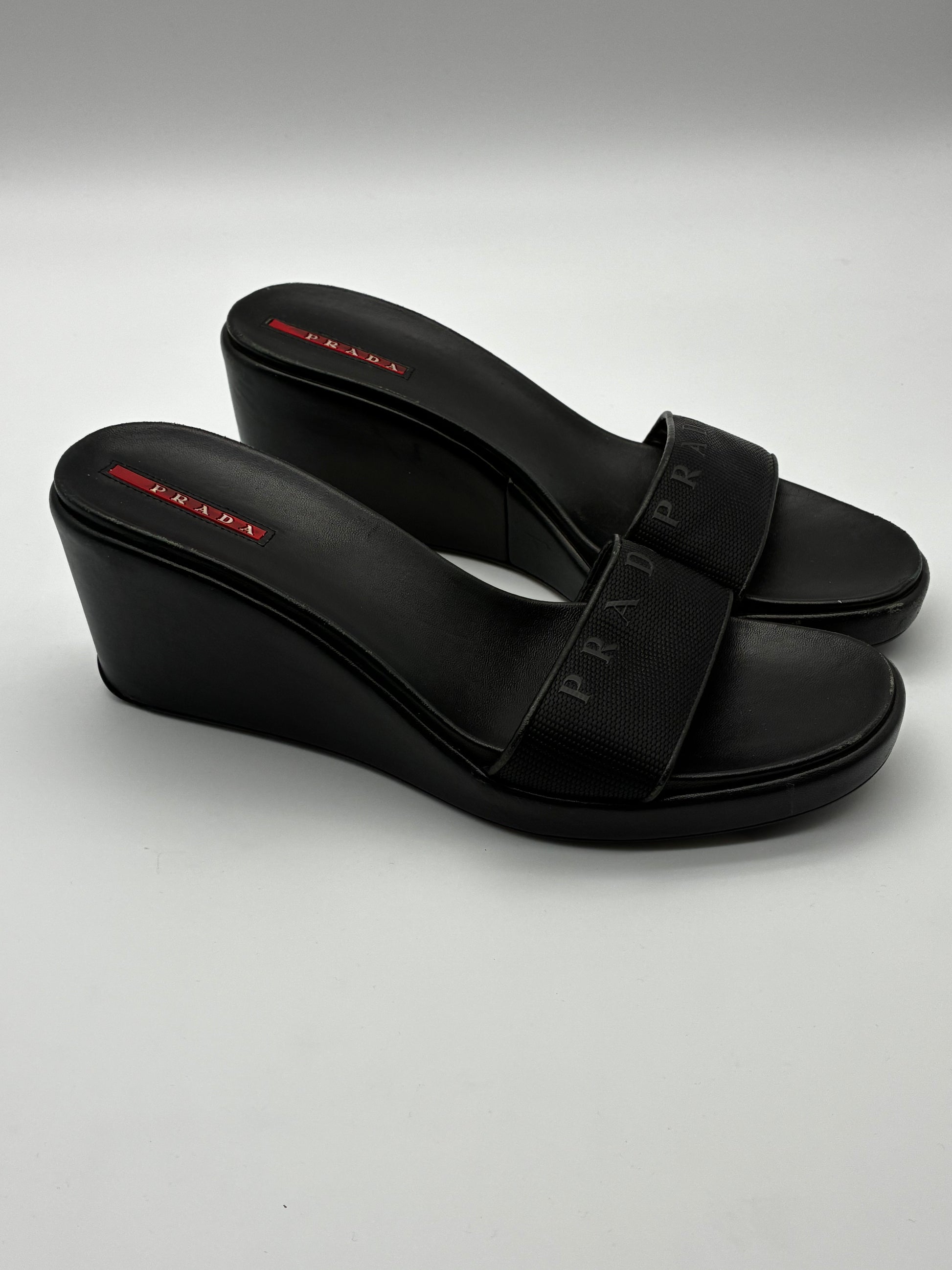 Vintage Prada Wedges