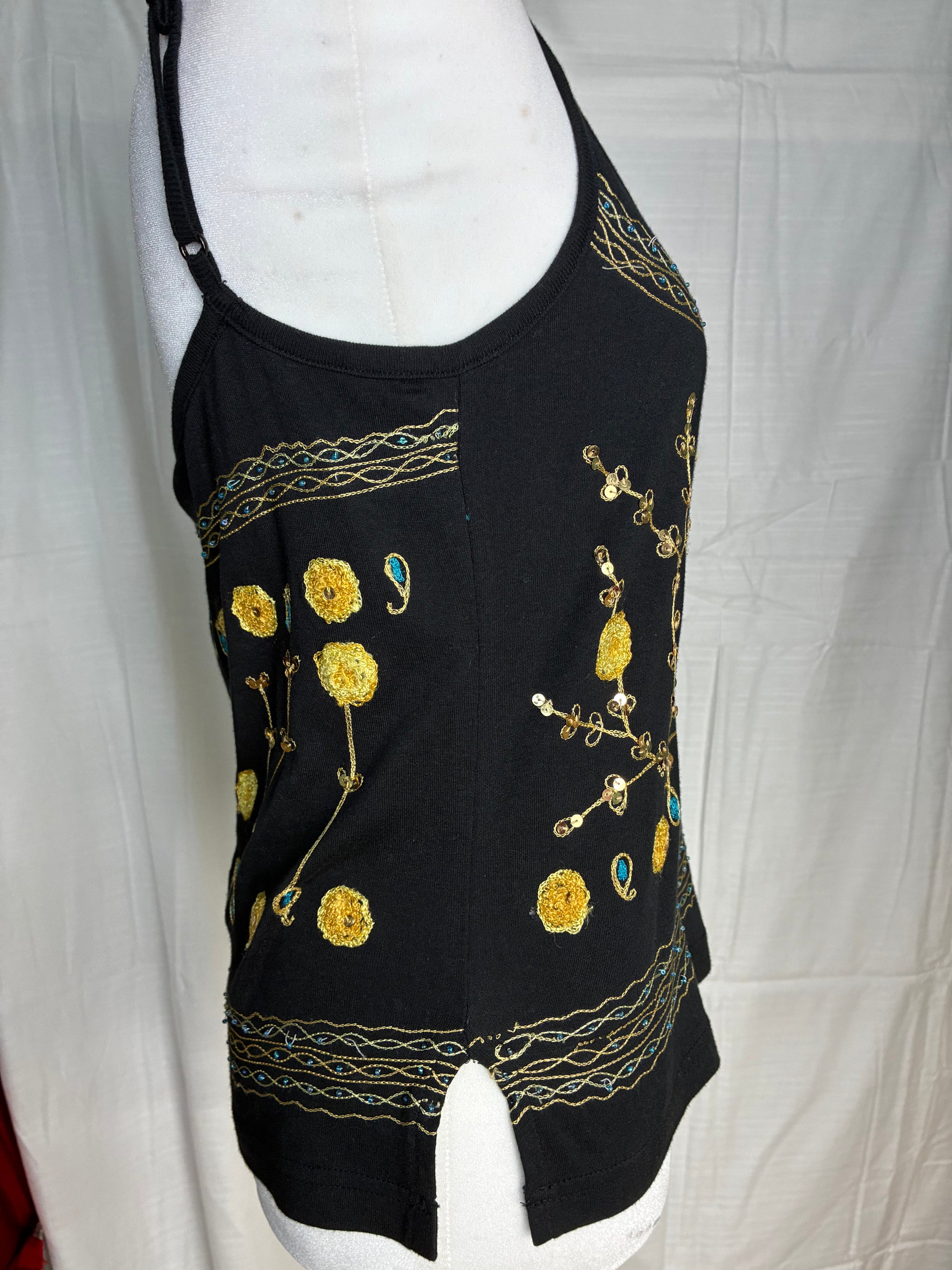 Embellished Tank by Renna