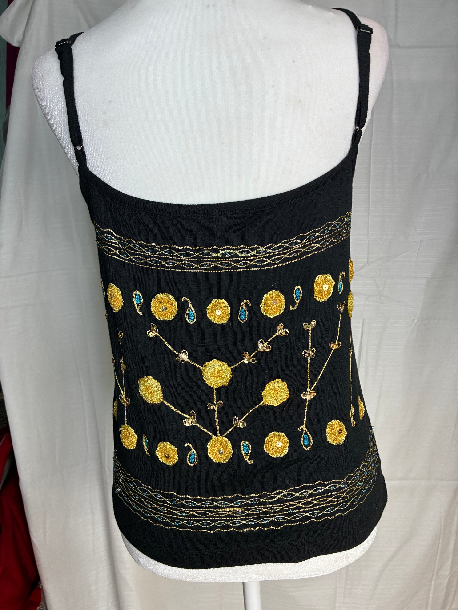 Embellished Tank by Renna