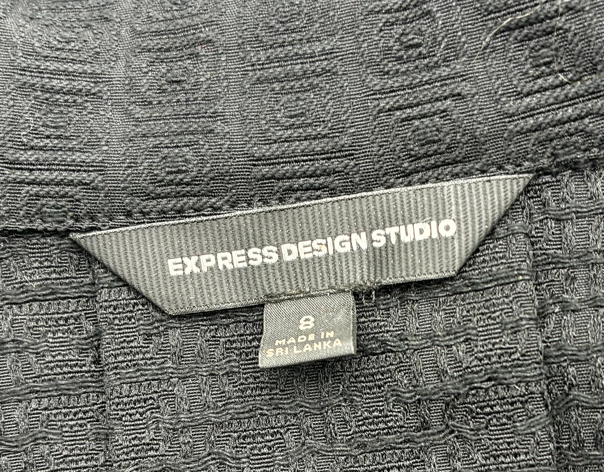 Cropped Jacquard Blazer