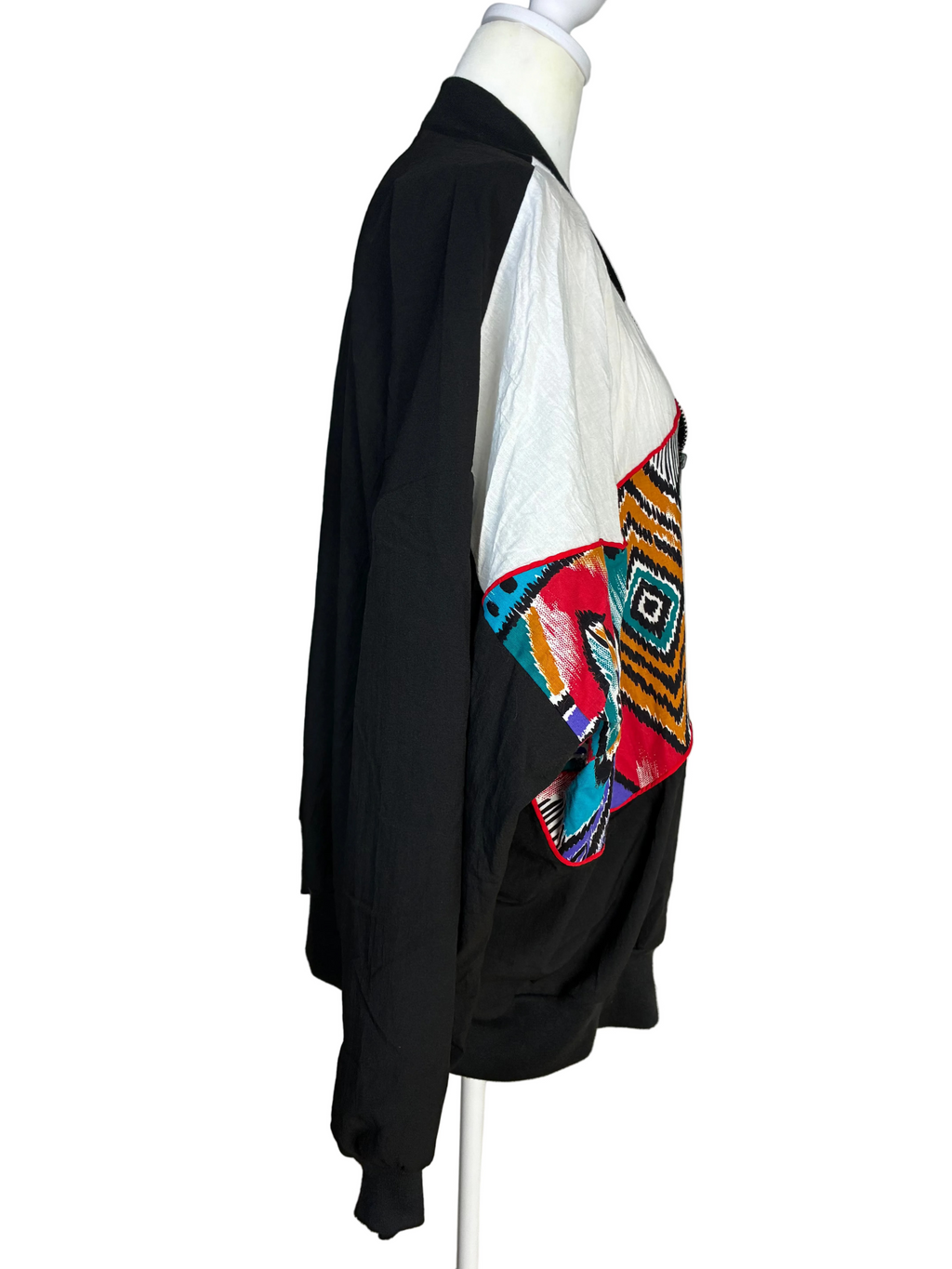 Vintage Silver Threads Bomber Jacket