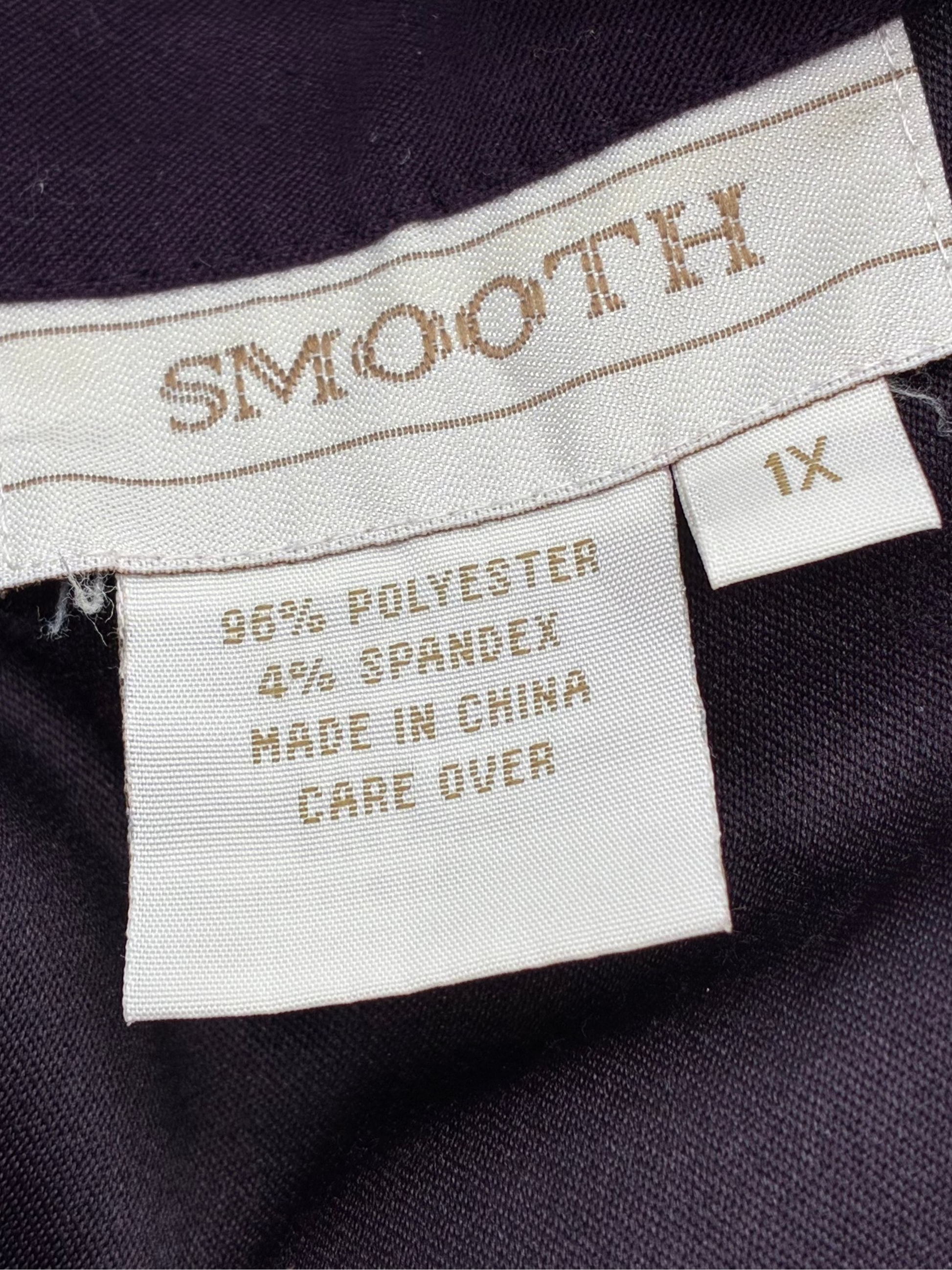 Vintage Faux Suede Blouse