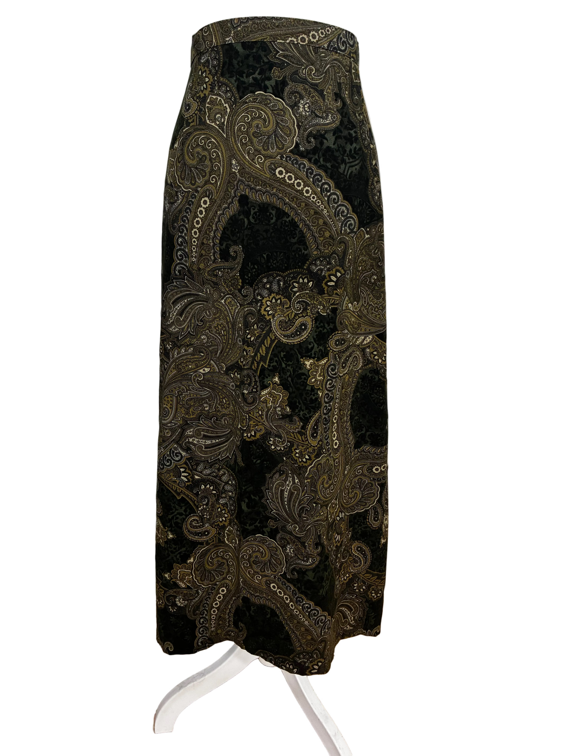 Vintage Maxi Skirt by Notations