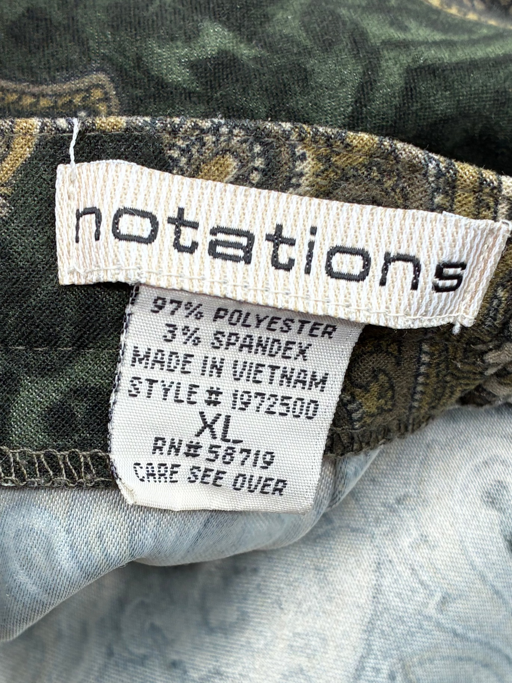 Vintage Maxi Skirt by Notations