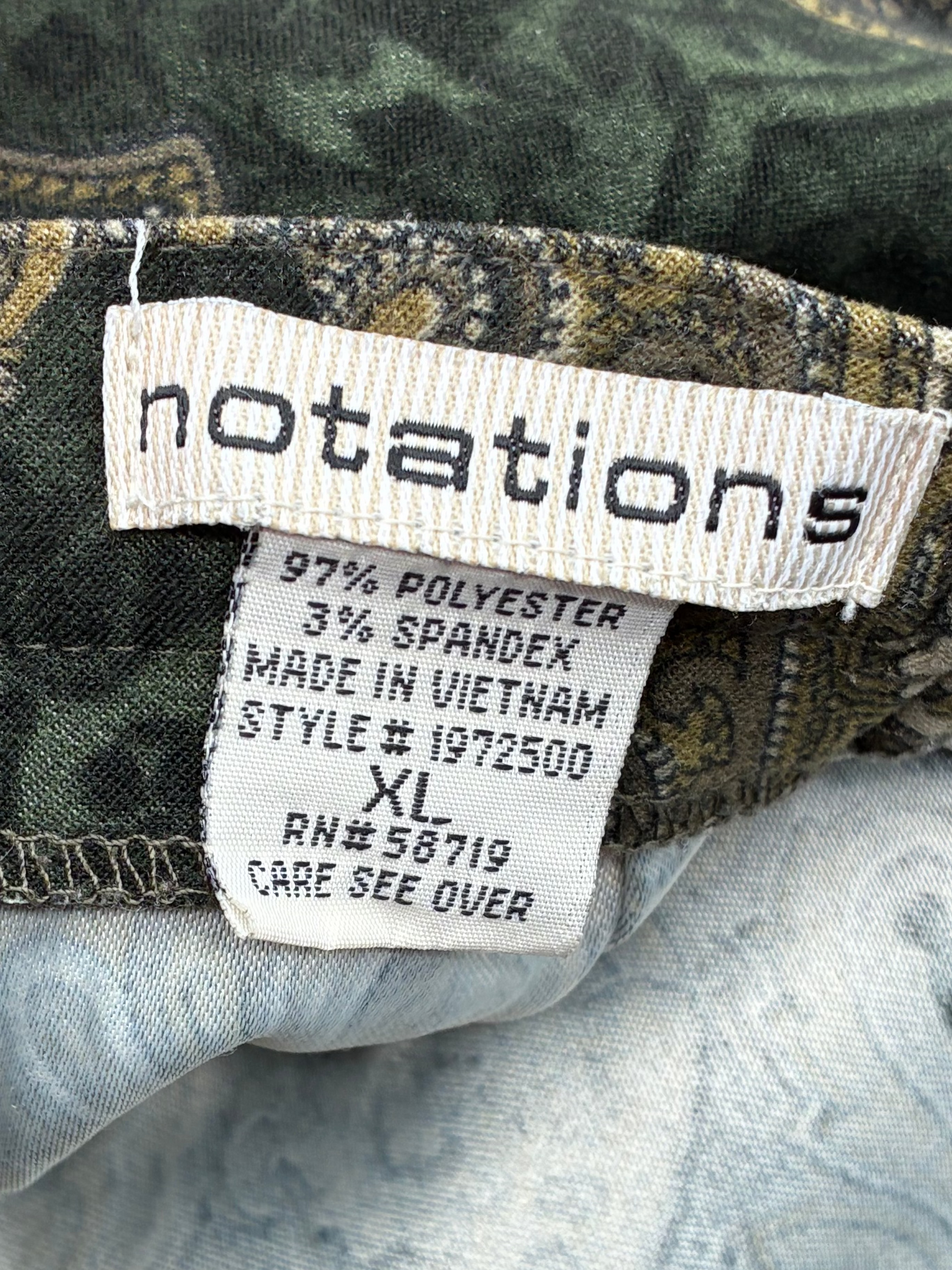 Vintage Maxi Skirt by Notations