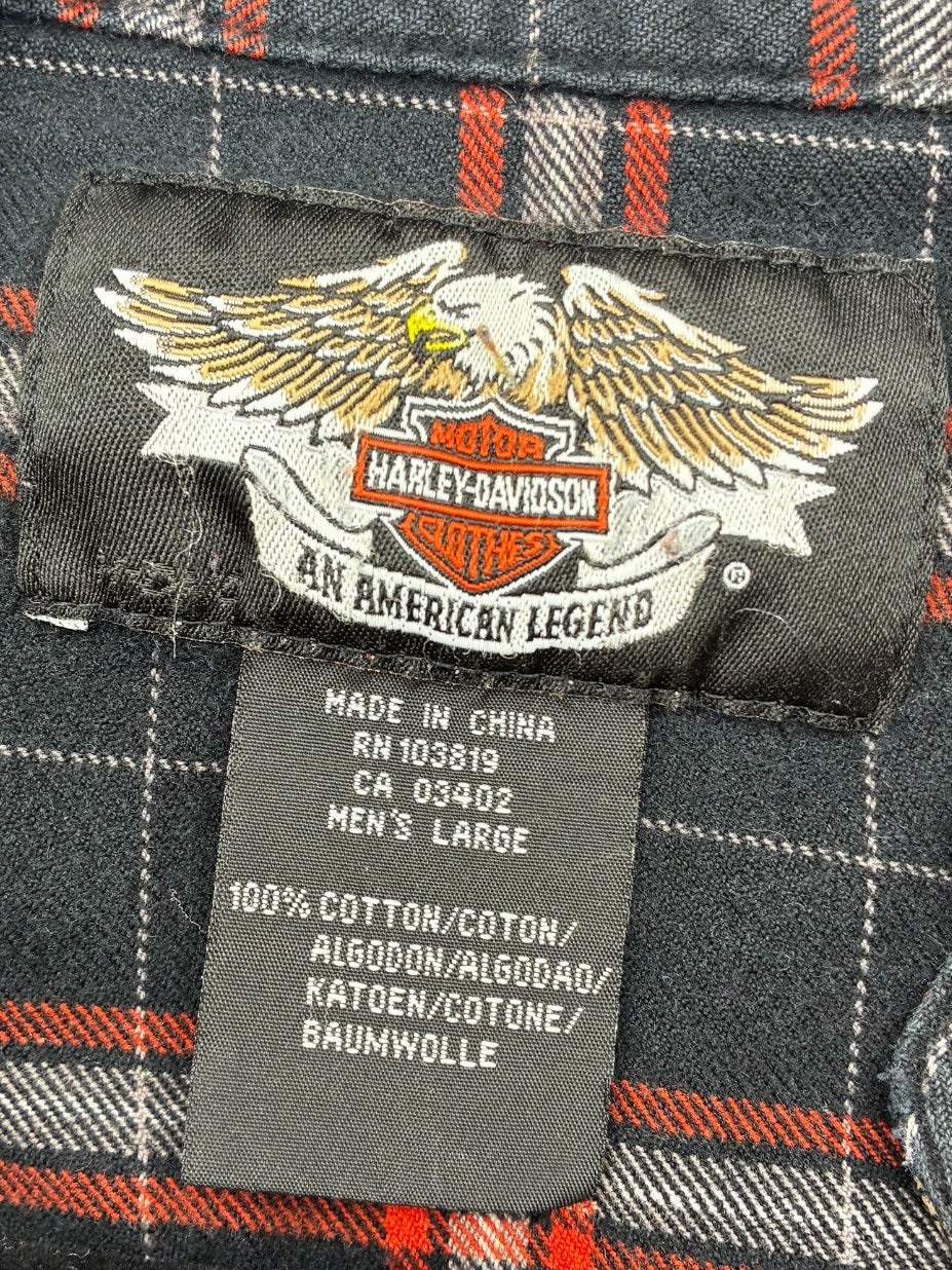 Harley Davidson Flannel