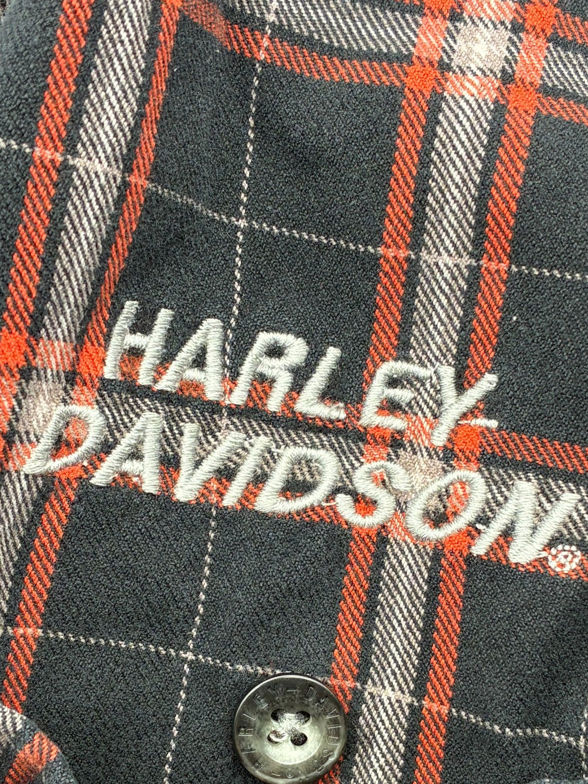 Harley Davidson Flannel