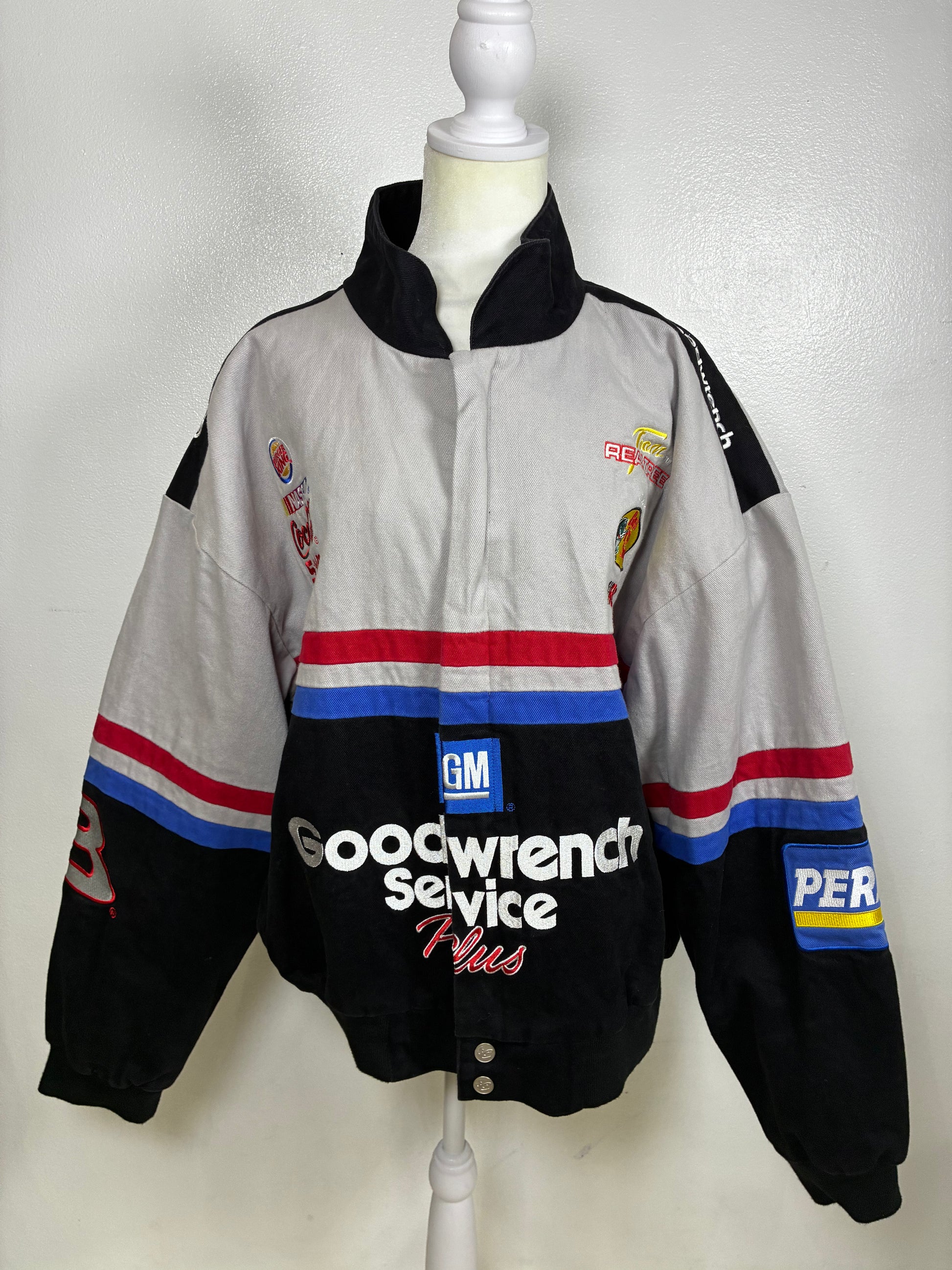 Vintage Nascar Bomber Jacket