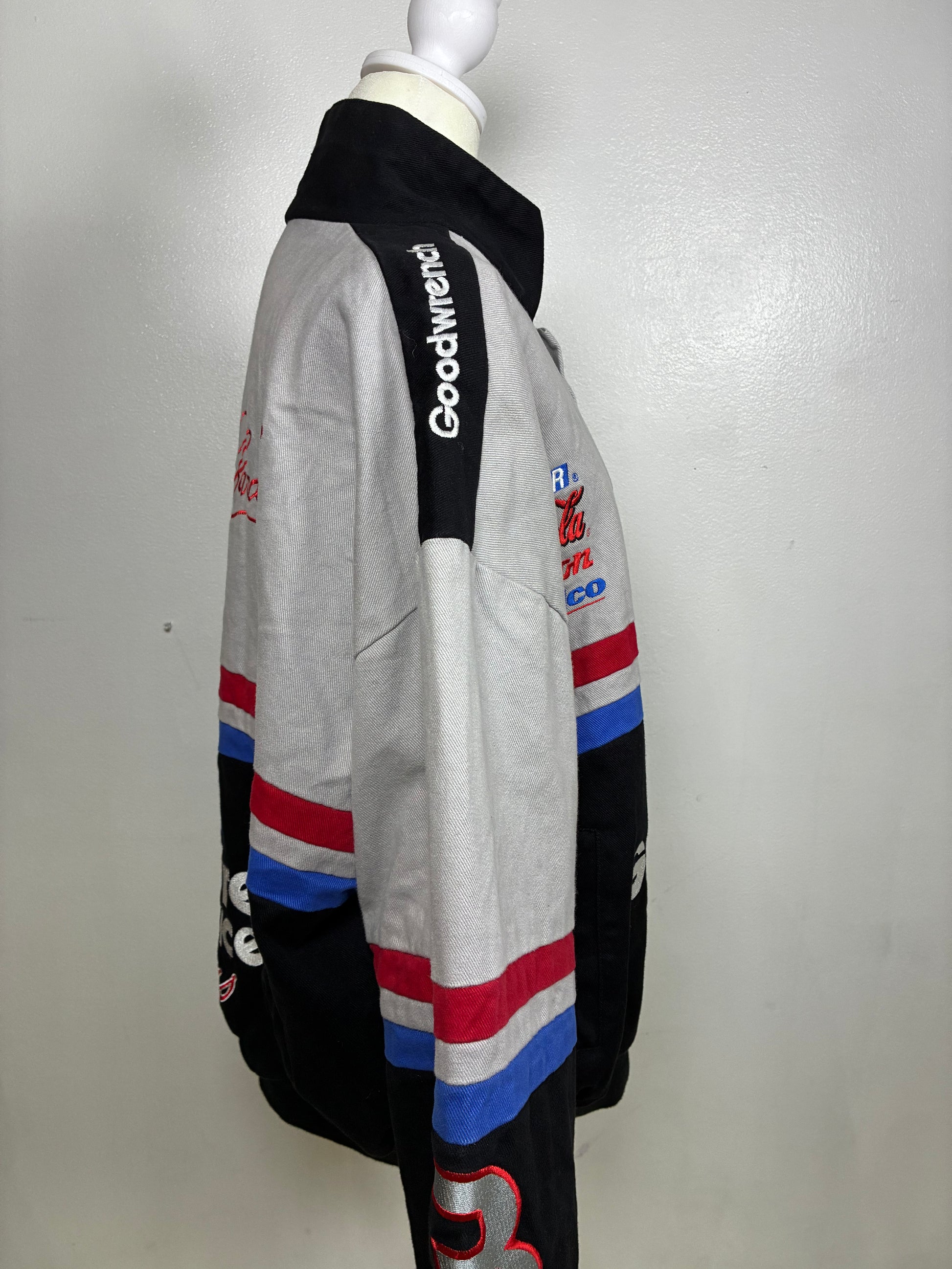 Vintage Nascar Bomber Jacket