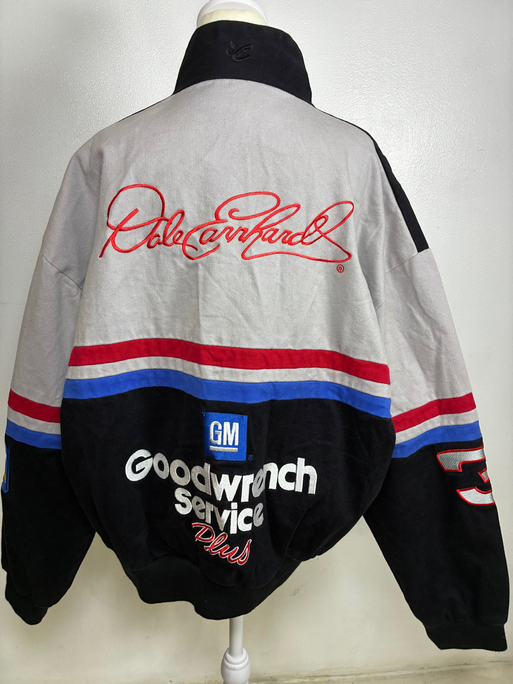 Vintage Nascar Bomber Jacket