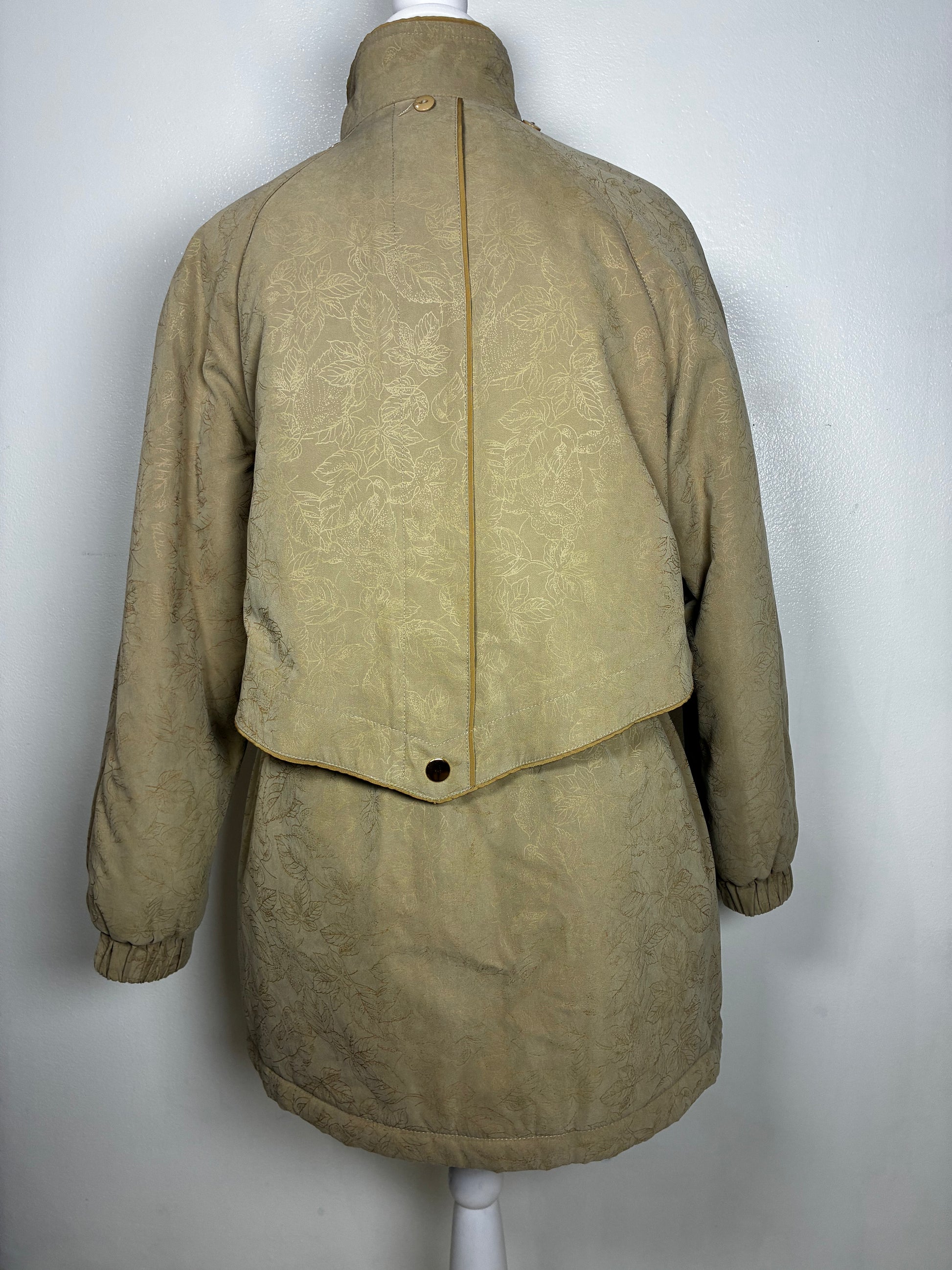 Vintage Embossed Parka
