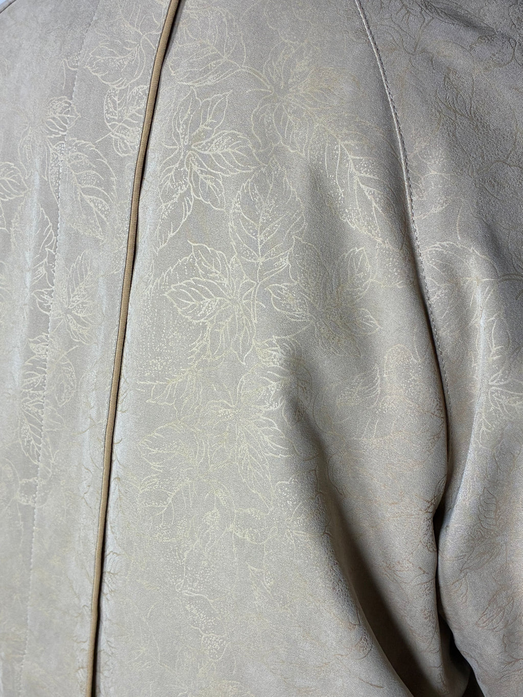 Vintage Embossed Parka